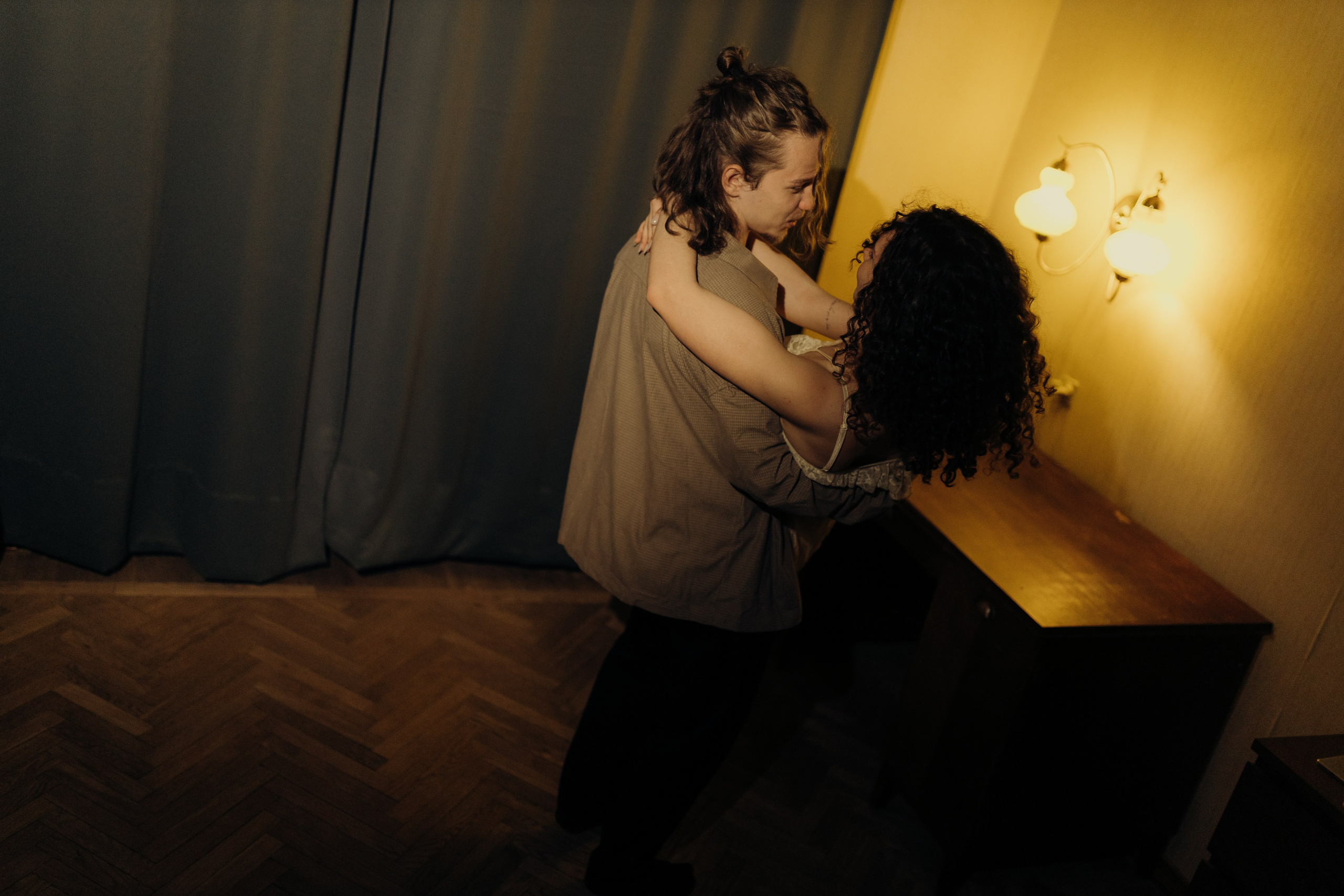 LoveStory домашняя. Фотограф Санкт-Петербург Князева Елизавета