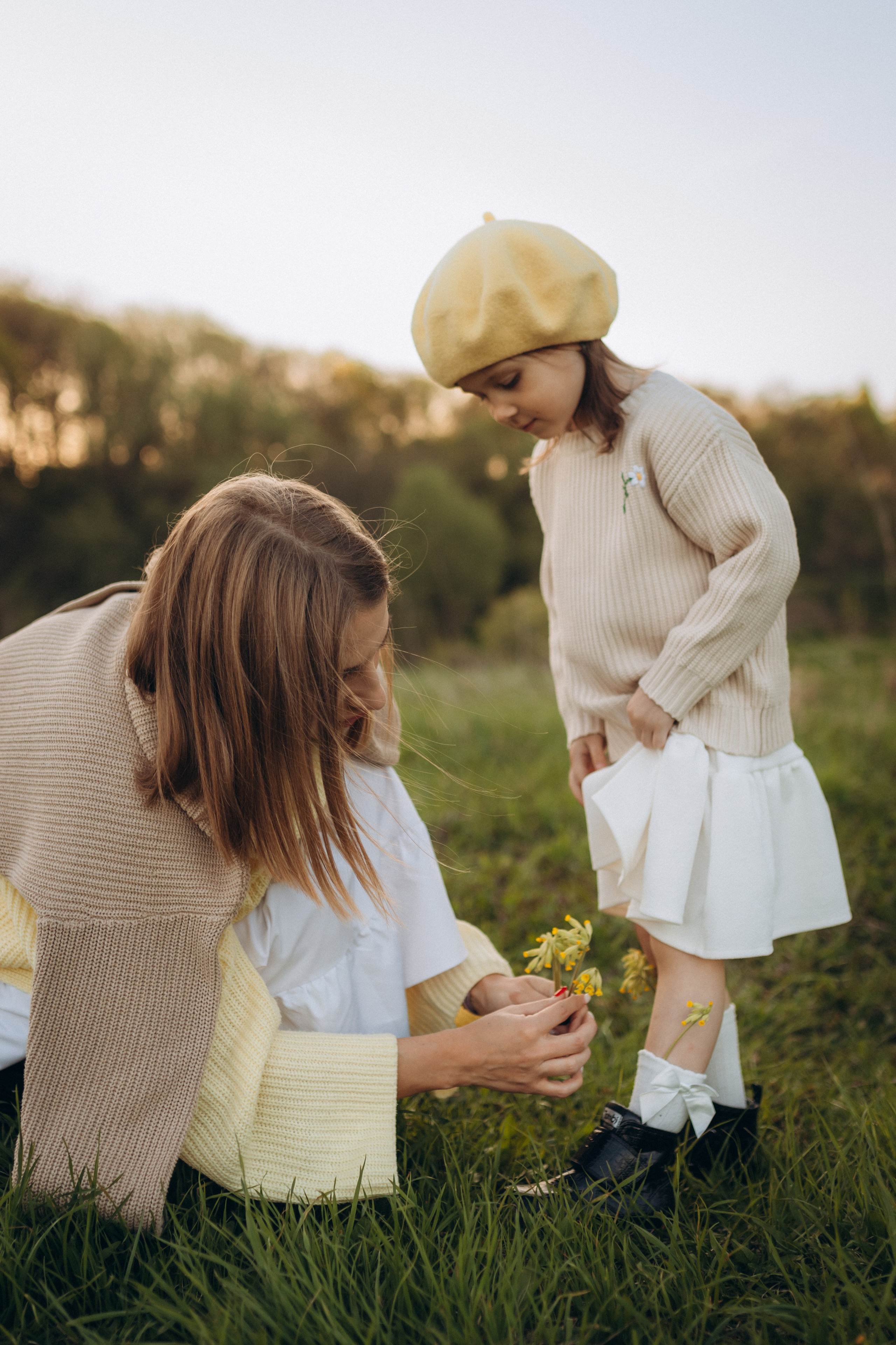 Аня и Василиса. Семейный фотограф в Москве Жукова Анна