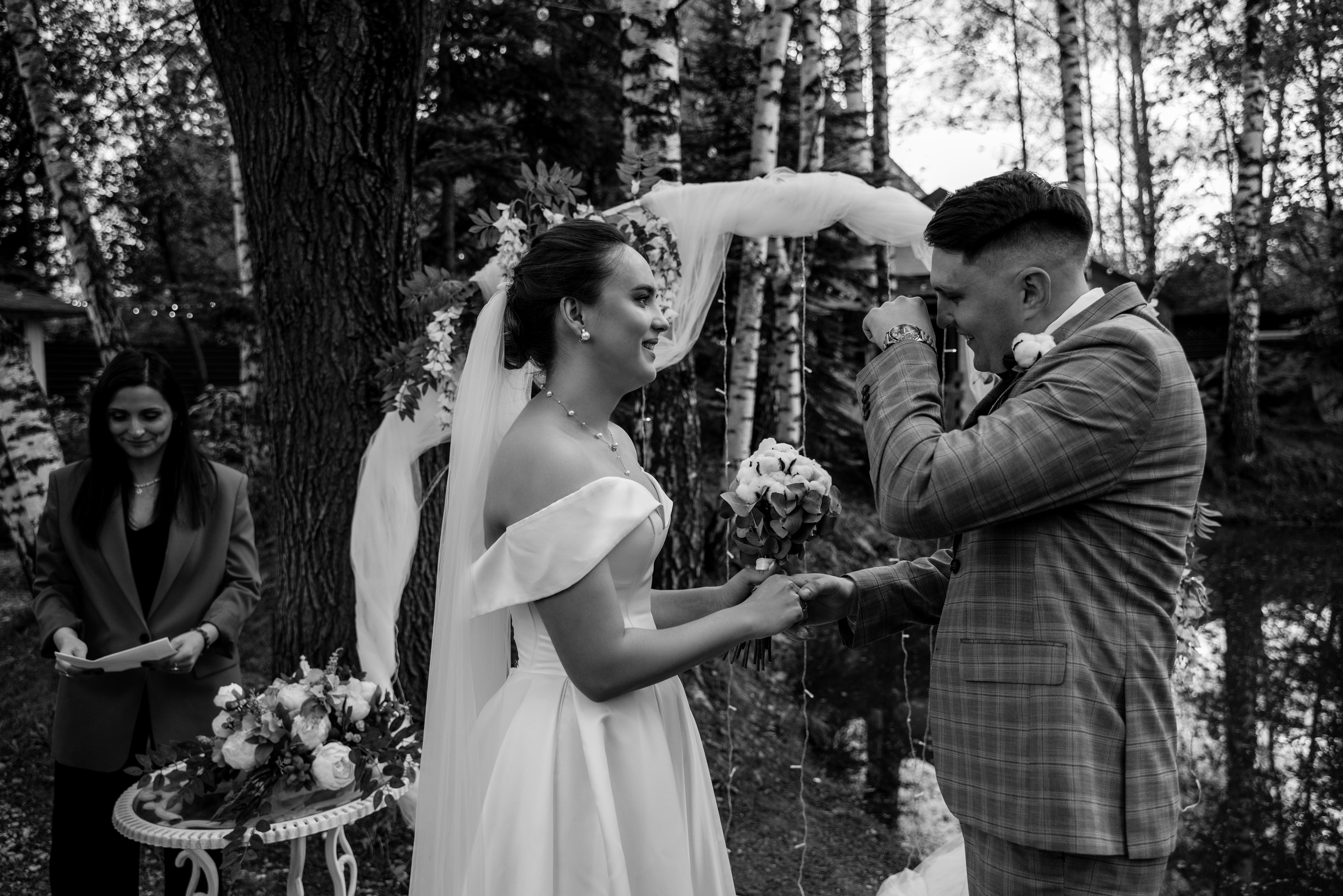 Иван и Дарья. Свадебный фотограф Ирина Димитриева