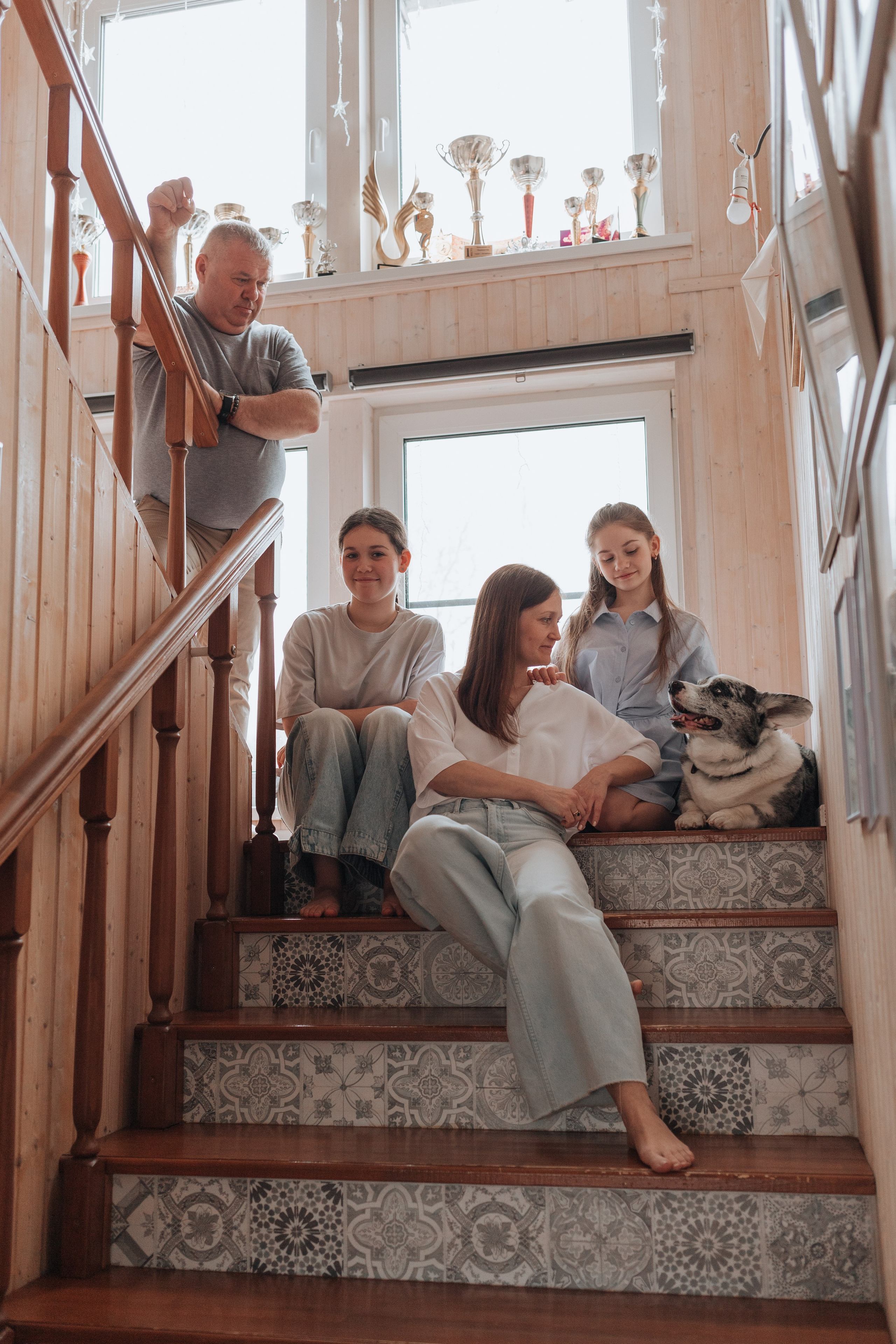 ЖЕНЯ, ВАЛЕРА, САША, МАША И ВИКИНГ. Семейный Фотограф в Санкт-Петербурге Пушкин Анастасия Дьяконенкова