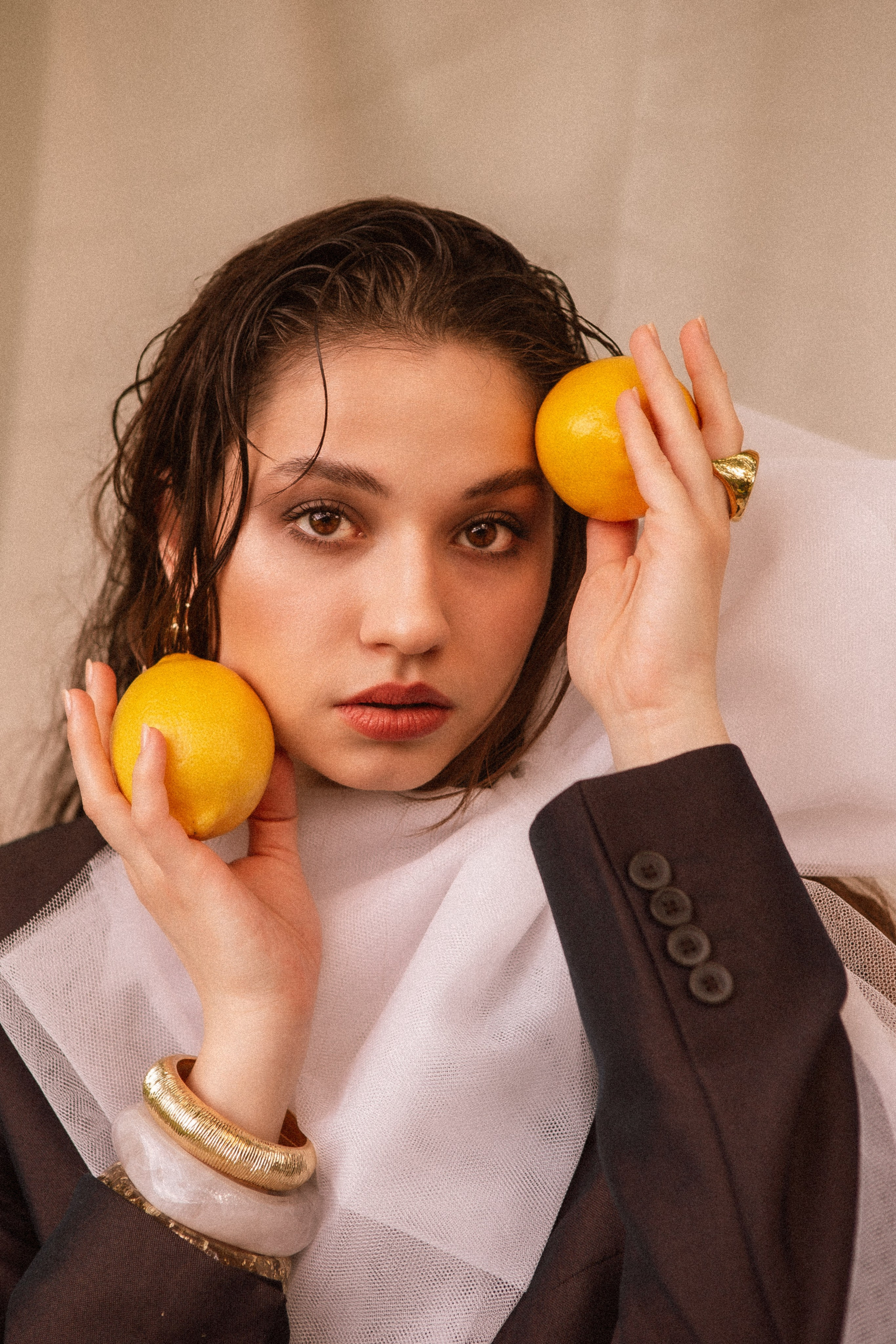 Съемки в стиле «Harper's Bazaar». Портретный, свадебный и репортажный фотограф в Москве Александра Кузьминова