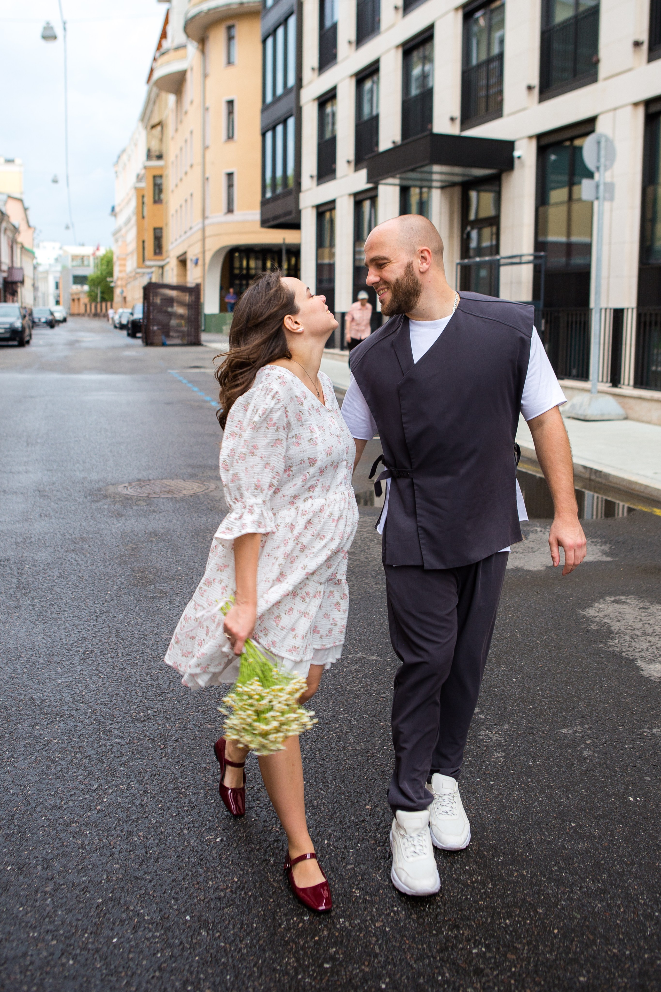 LOVE STORY / Любовные истории. Портретный, свадебный и репортажный фотограф в Москве Александра Кузьминова