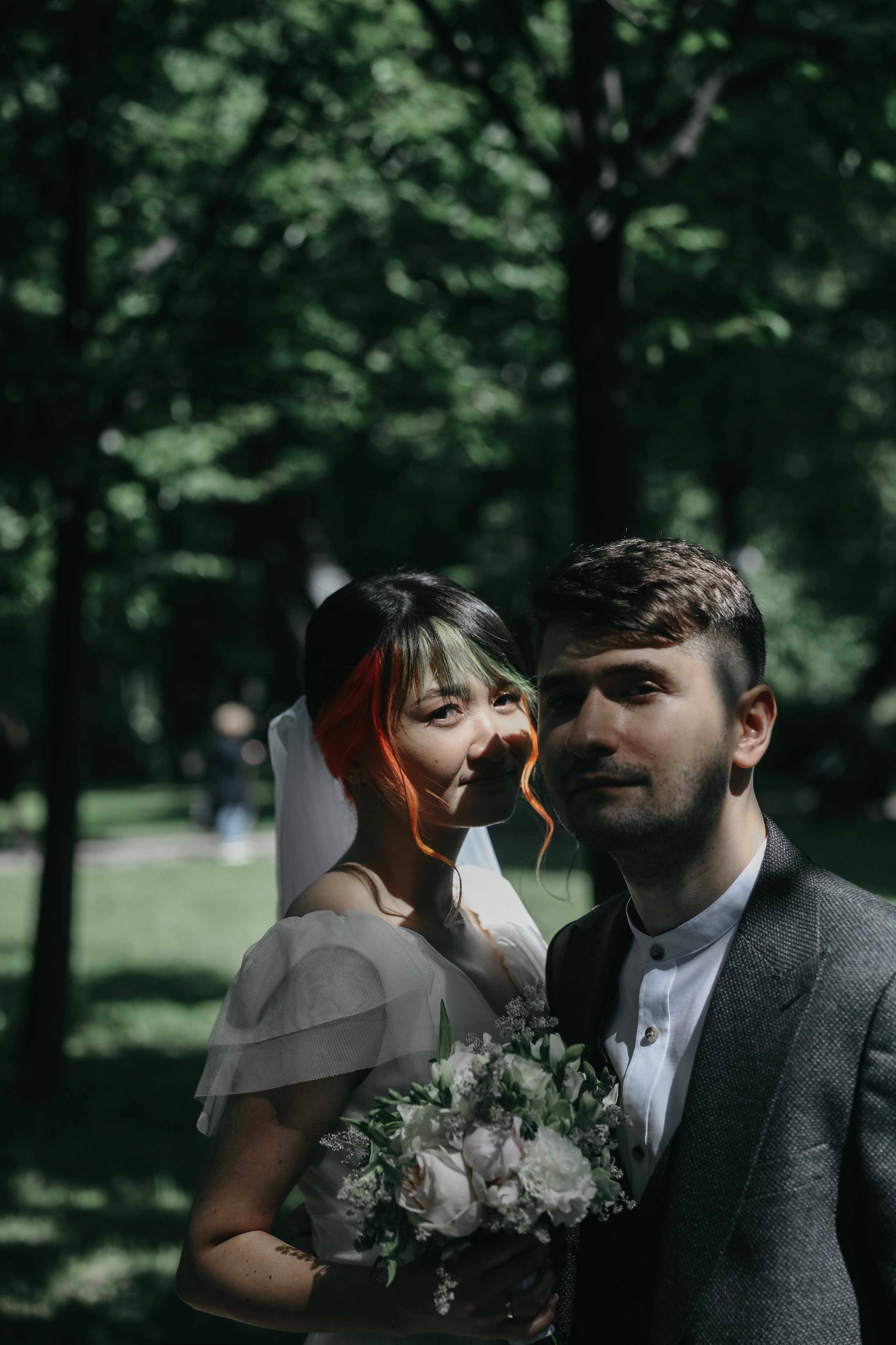 Как гений чистой красоты. Свадебный фотограф в Санкт-Петербурге