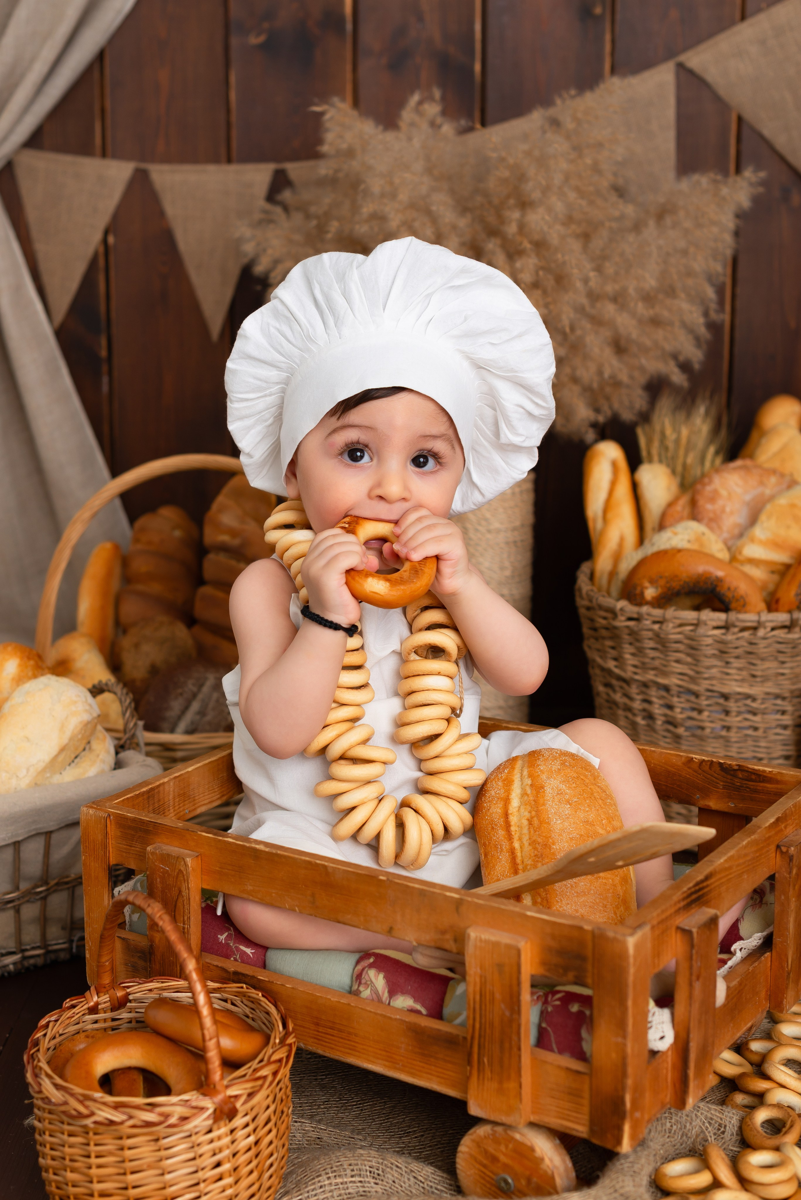 Годик пакет «Премиум». Детская фотостудия «Мандаринка» | Детский фотограф Краснодар