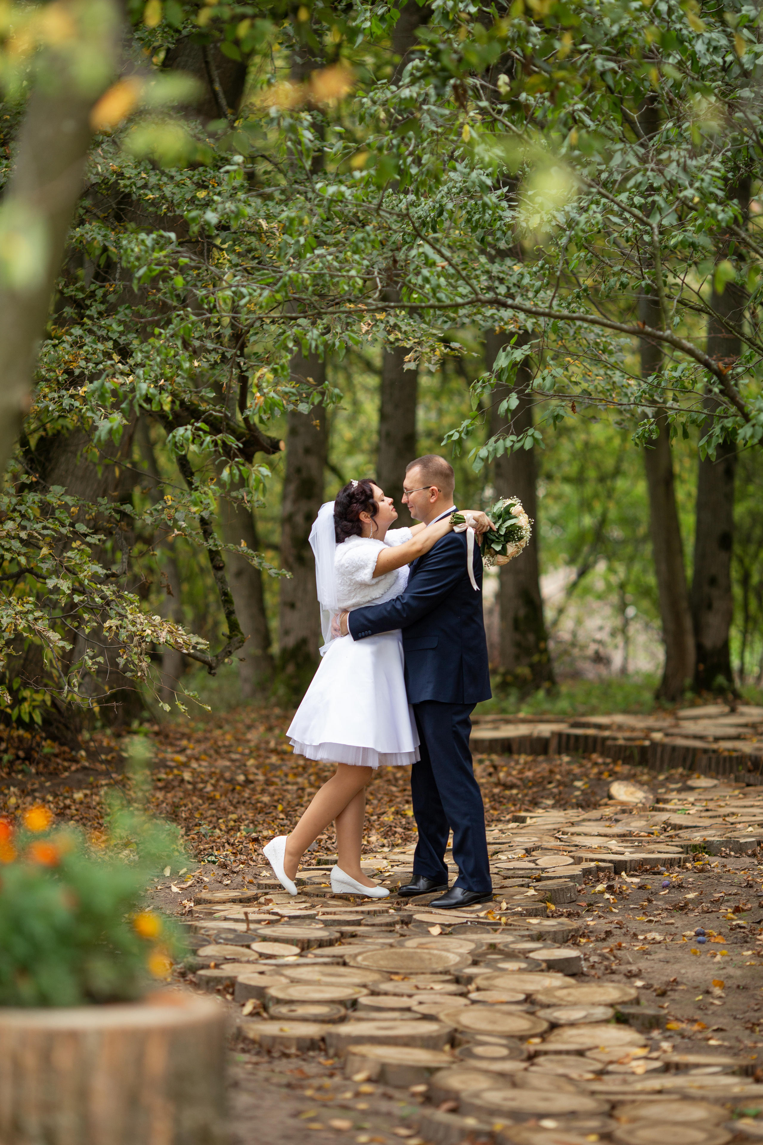 Андрей и Юля. Свадебный и семейный фотограф в Калуге Александра Борис