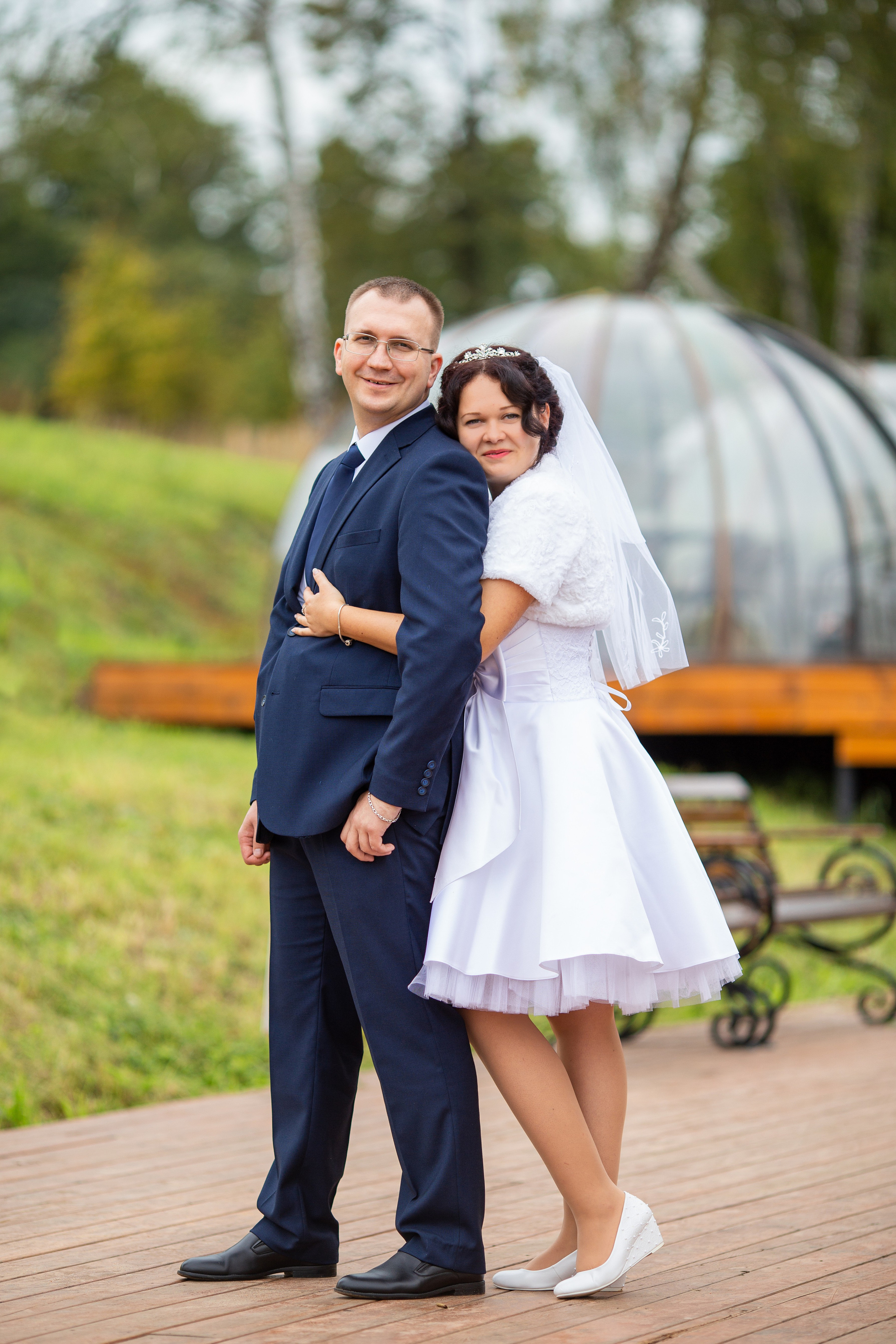 Андрей и Юля. Свадебный и семейный фотограф в Калуге Александра Борис