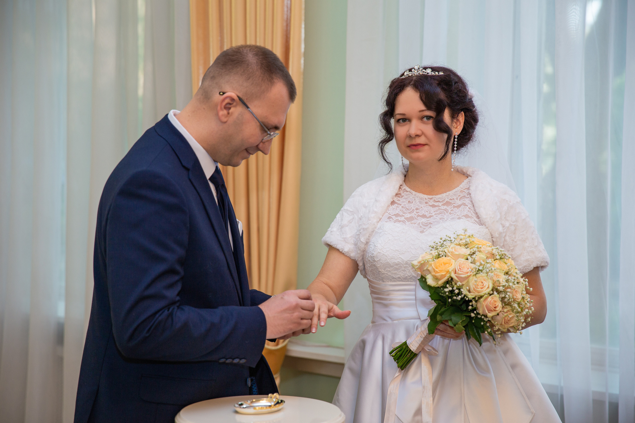 Андрей и Юля. Свадебный и семейный фотограф в Калуге Александра Борис