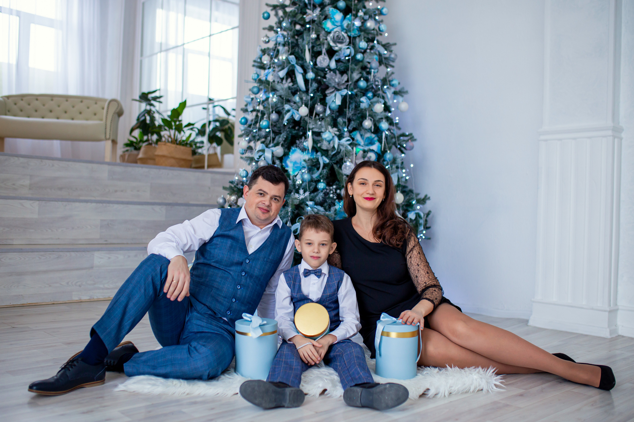 Семья: Евгений, Валентина и Богдан. Свадебный и семейный фотограф в Калуге Александра Борис