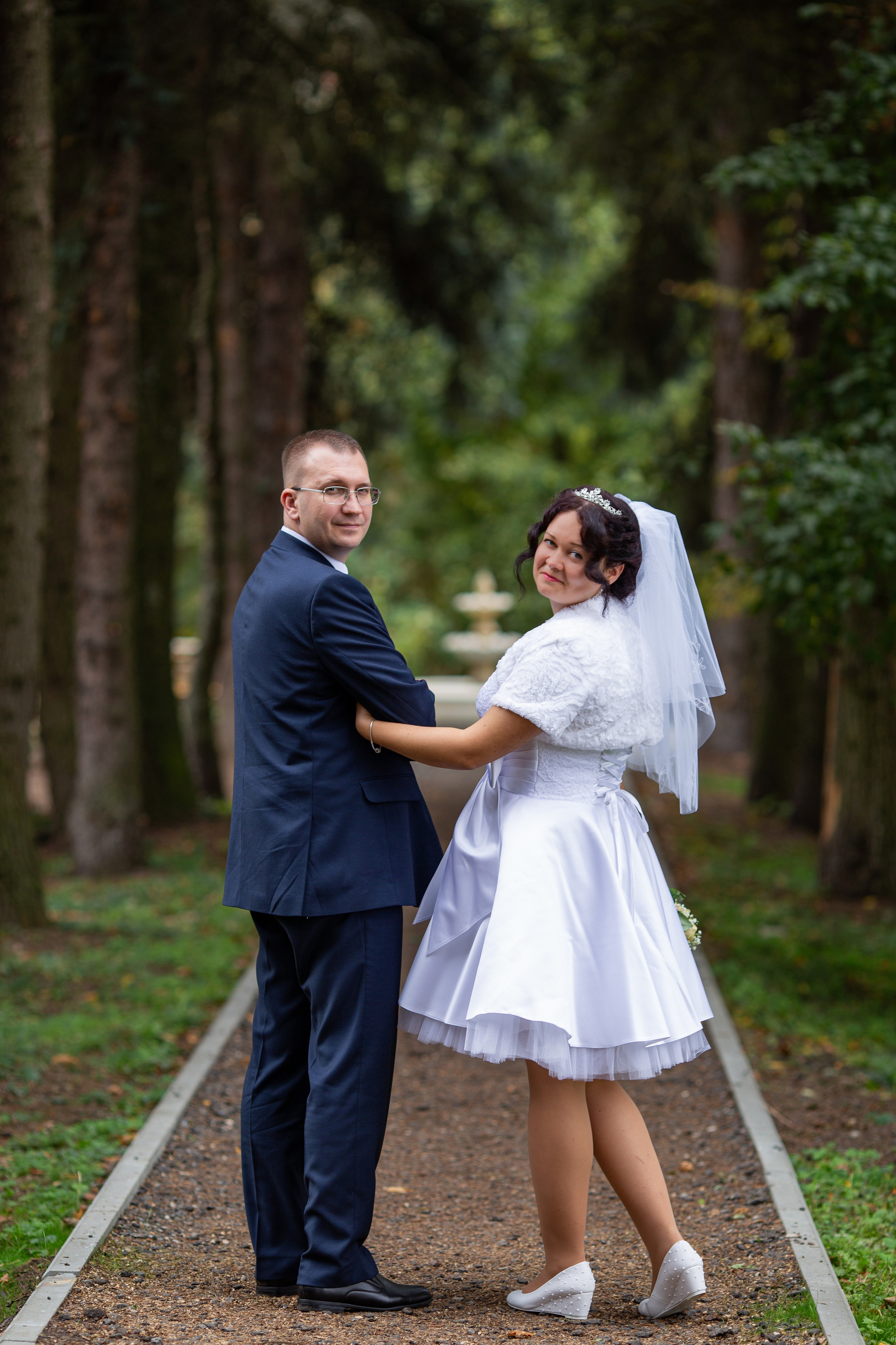 Андрей и Юля. Свадебный и семейный фотограф в Калуге Александра Борис