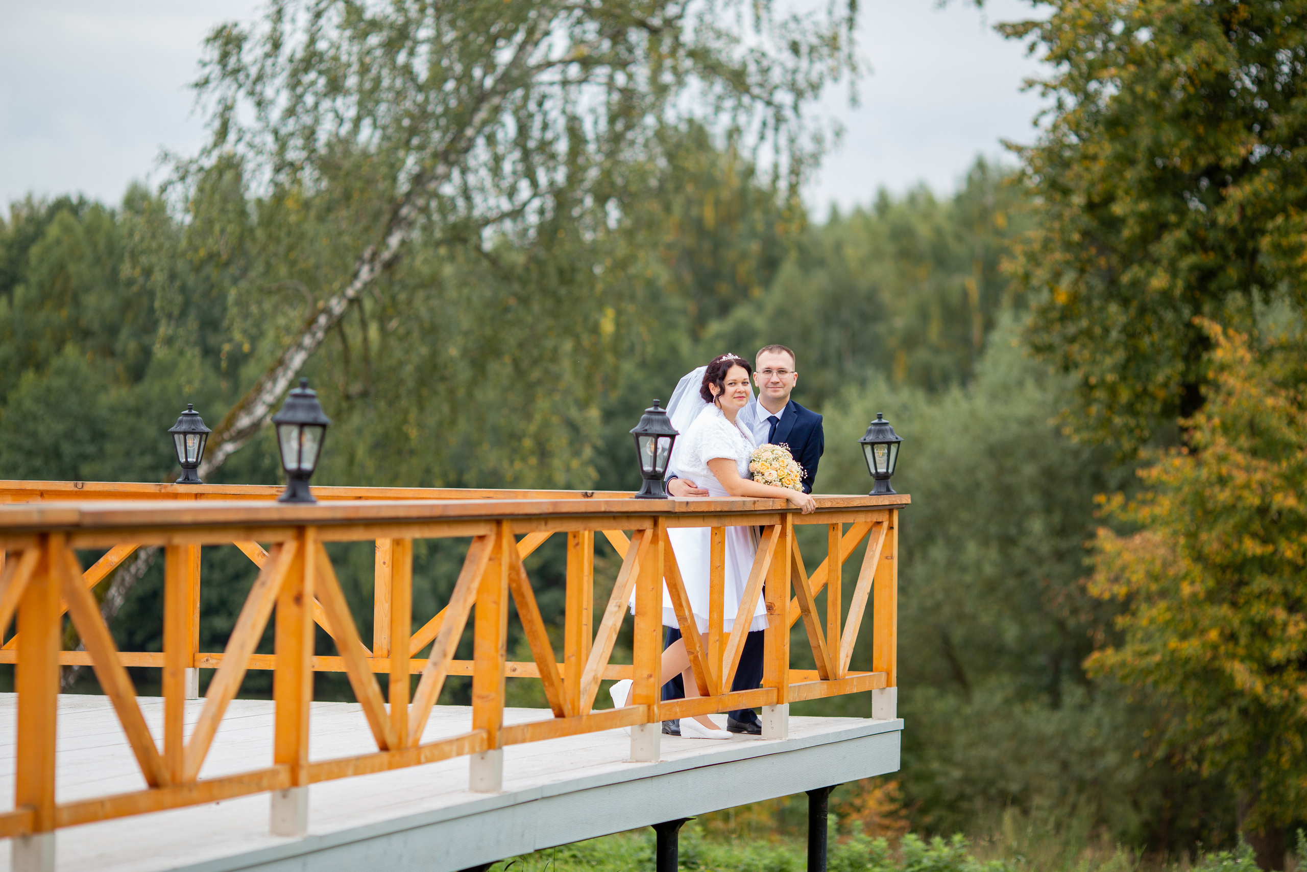 Андрей и Юля. Свадебный и семейный фотограф в Калуге Александра Борис
