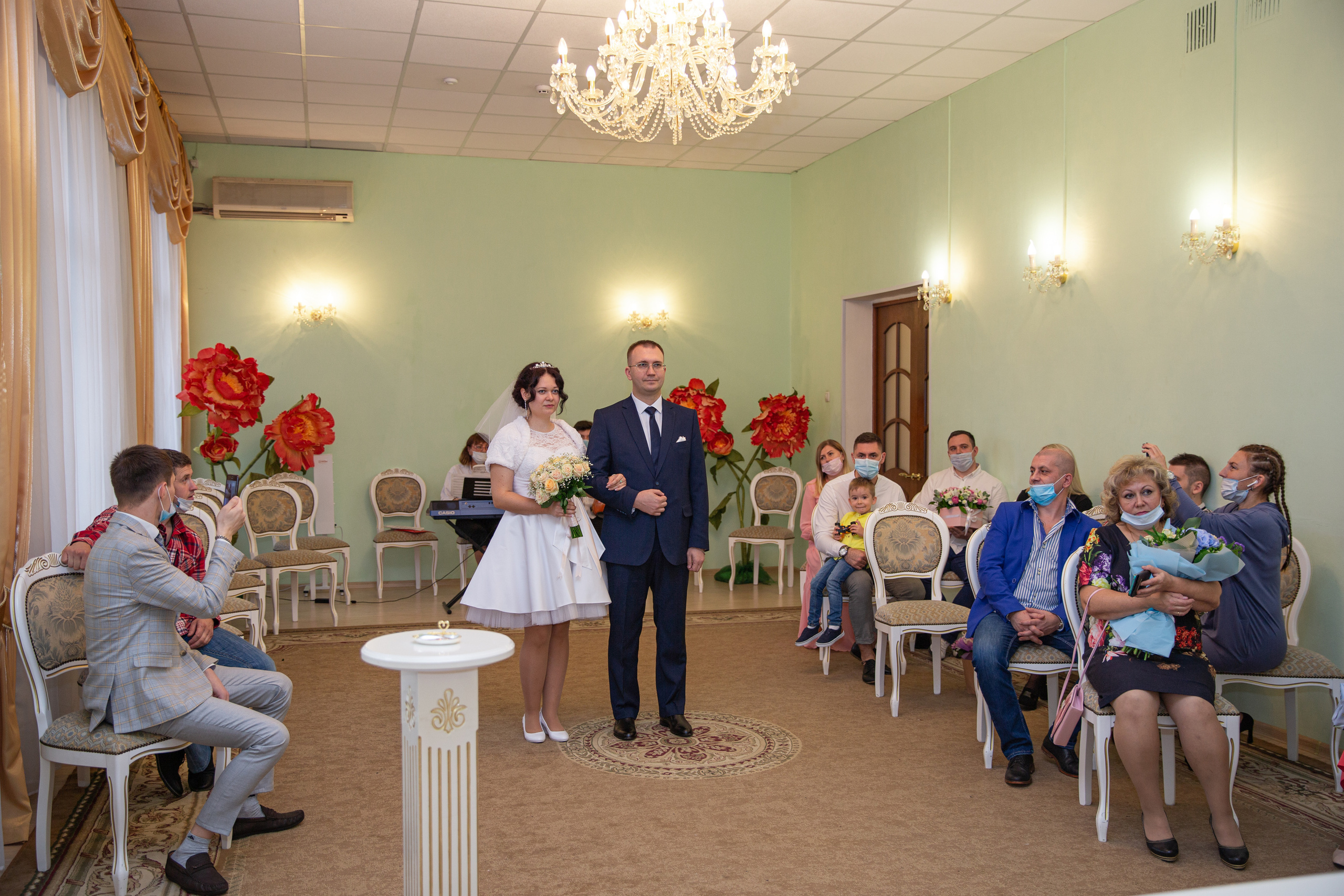 Андрей и Юля. Свадебный и семейный фотограф в Калуге Александра Борис