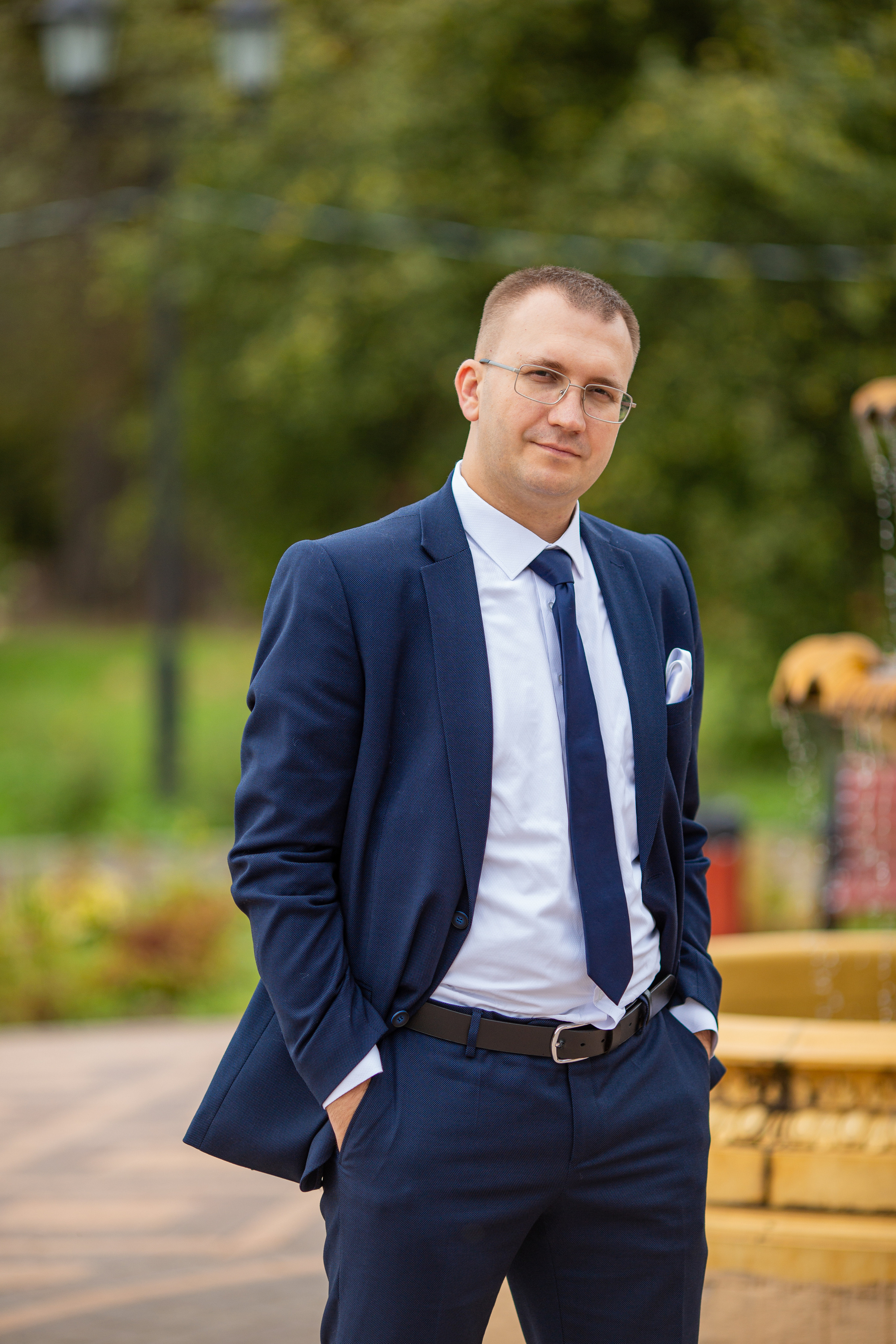 Андрей и Юля. Свадебный и семейный фотограф в Калуге Александра Борис