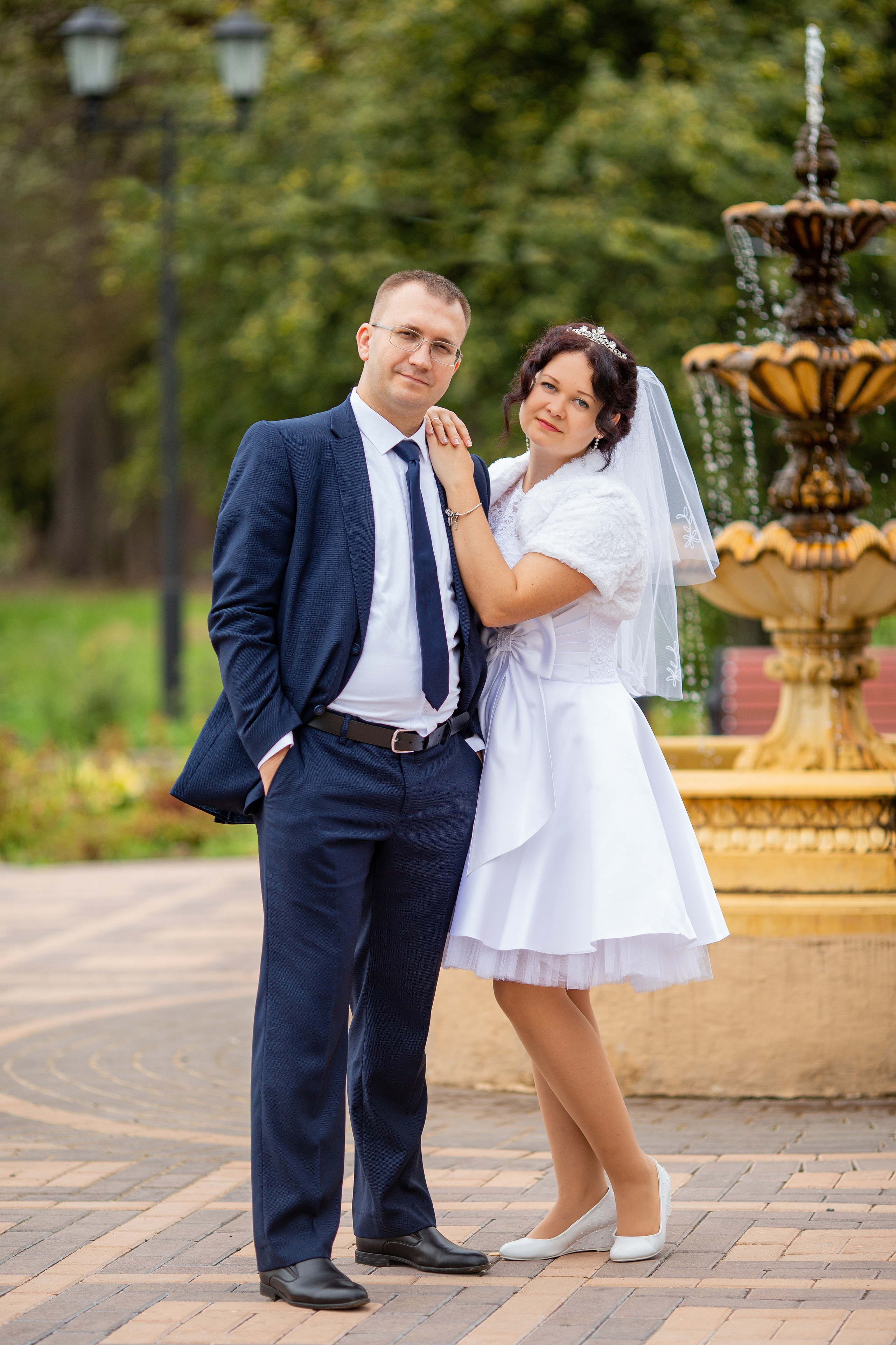 Андрей и Юля. Свадебный и семейный фотограф в Калуге Александра Борис