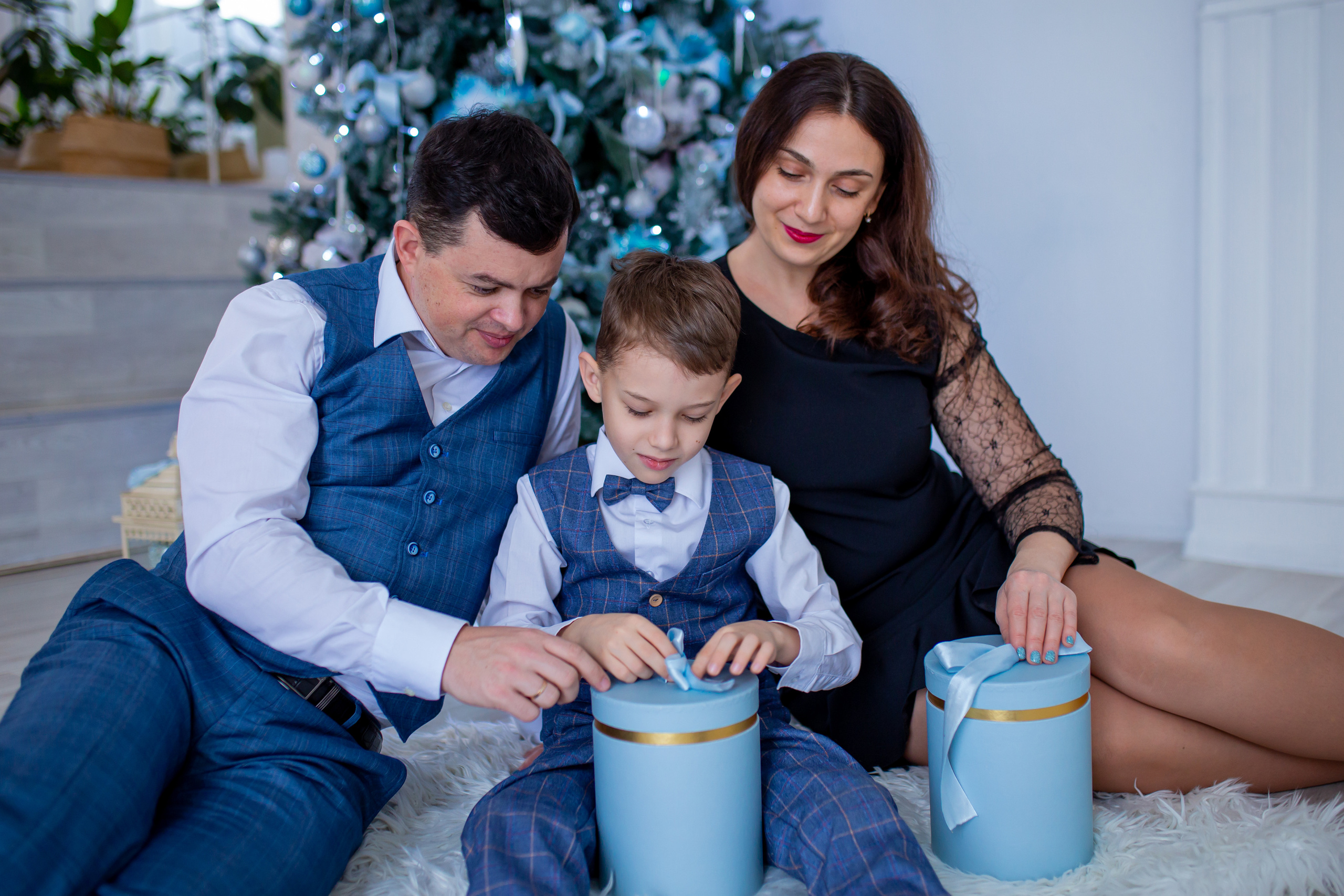 Семья: Евгений, Валентина и Богдан. Свадебный и семейный фотограф в Калуге Александра Борис