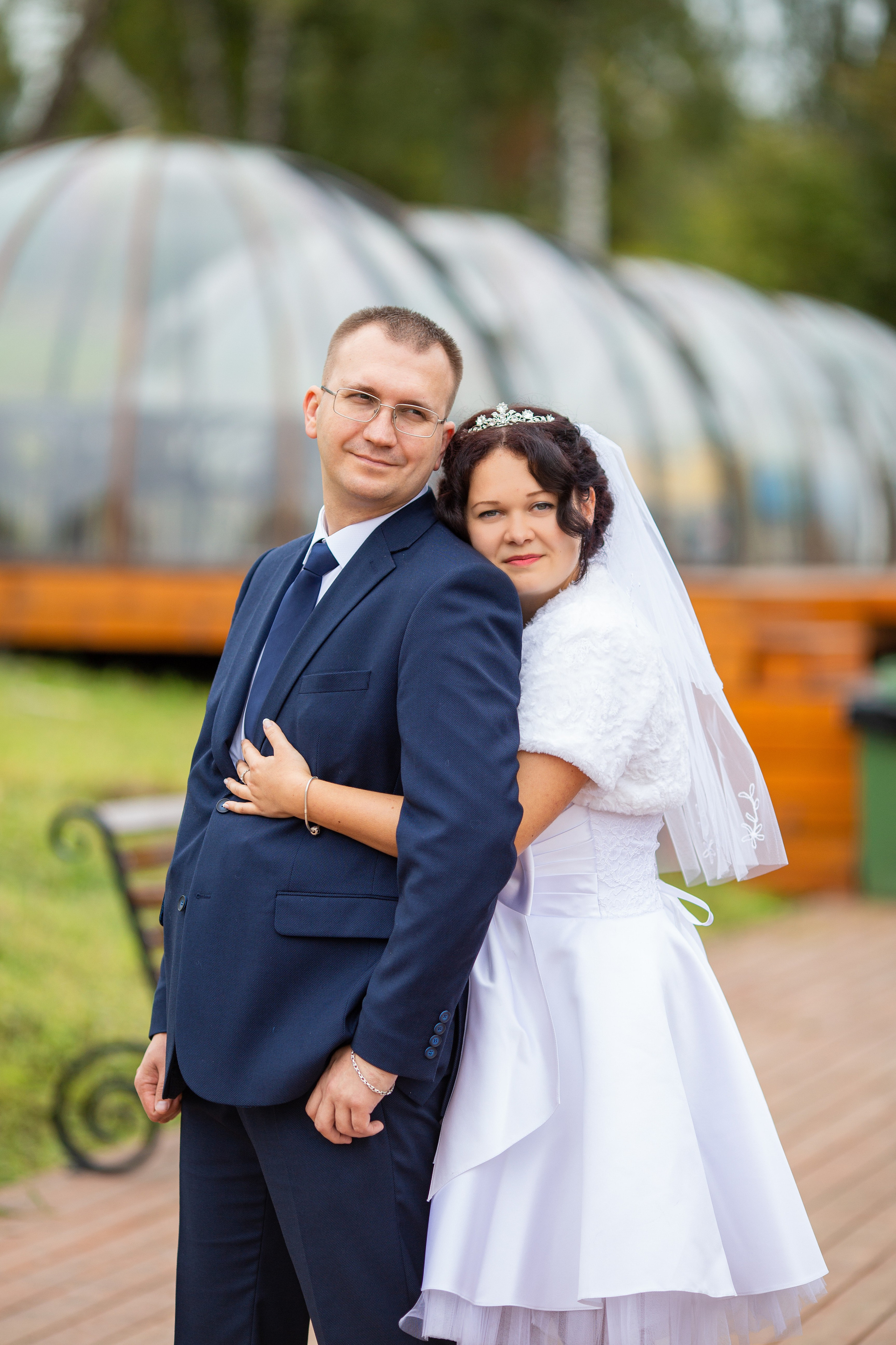 Андрей и Юля. Свадебный и семейный фотограф в Калуге Александра Борис