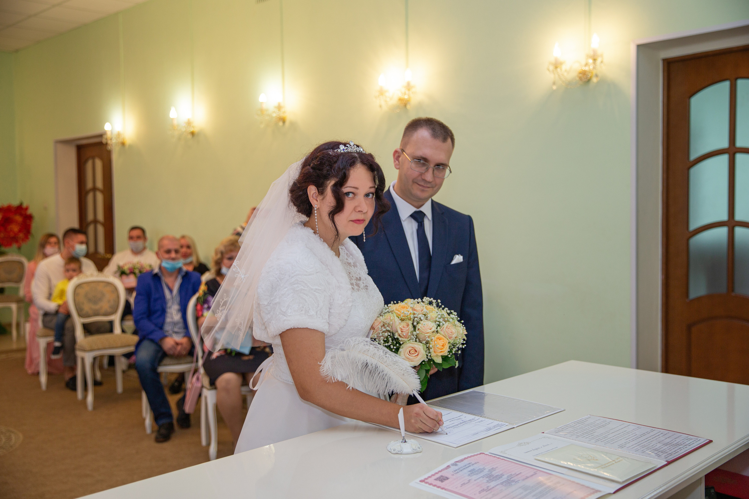 Андрей и Юля. Свадебный и семейный фотограф в Калуге Александра Борис