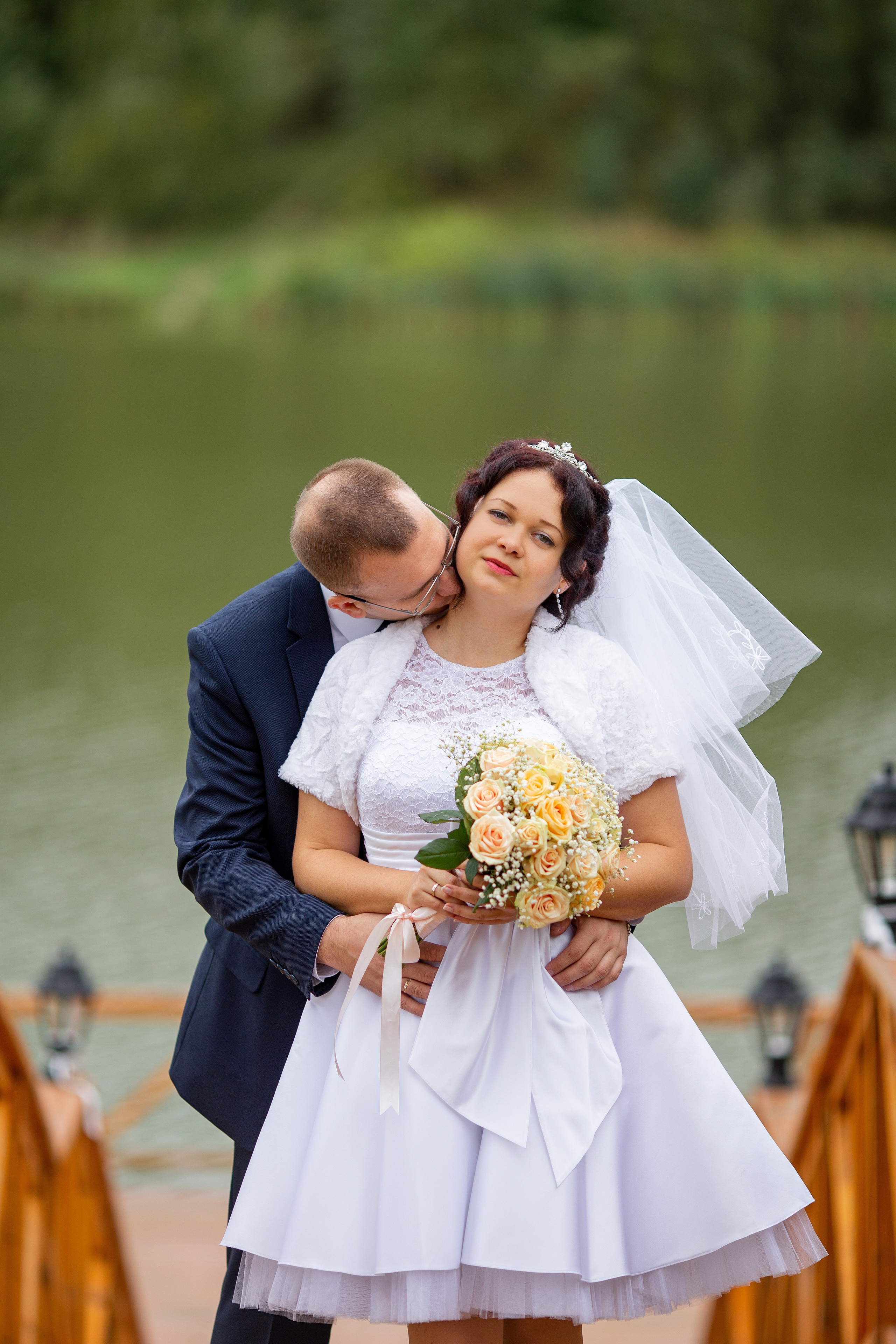 Андрей и Юля. Свадебный и семейный фотограф в Калуге Александра Борис