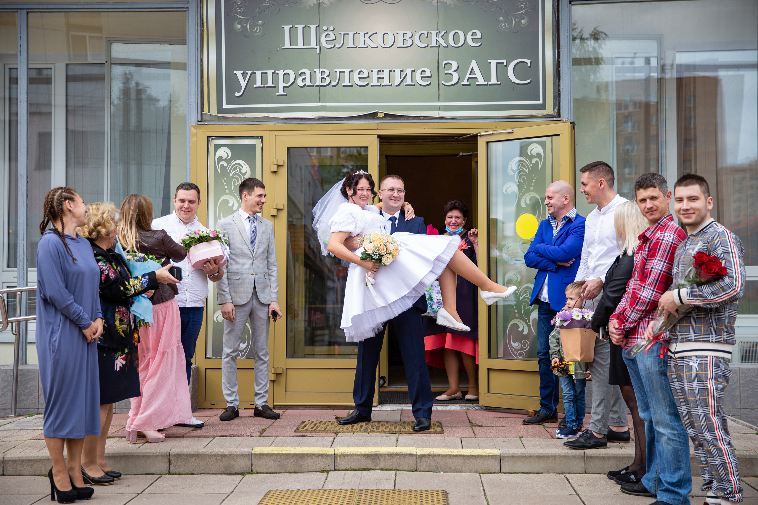 Андрей и Юля. Свадебный и семейный фотограф в Калуге Александра Борис