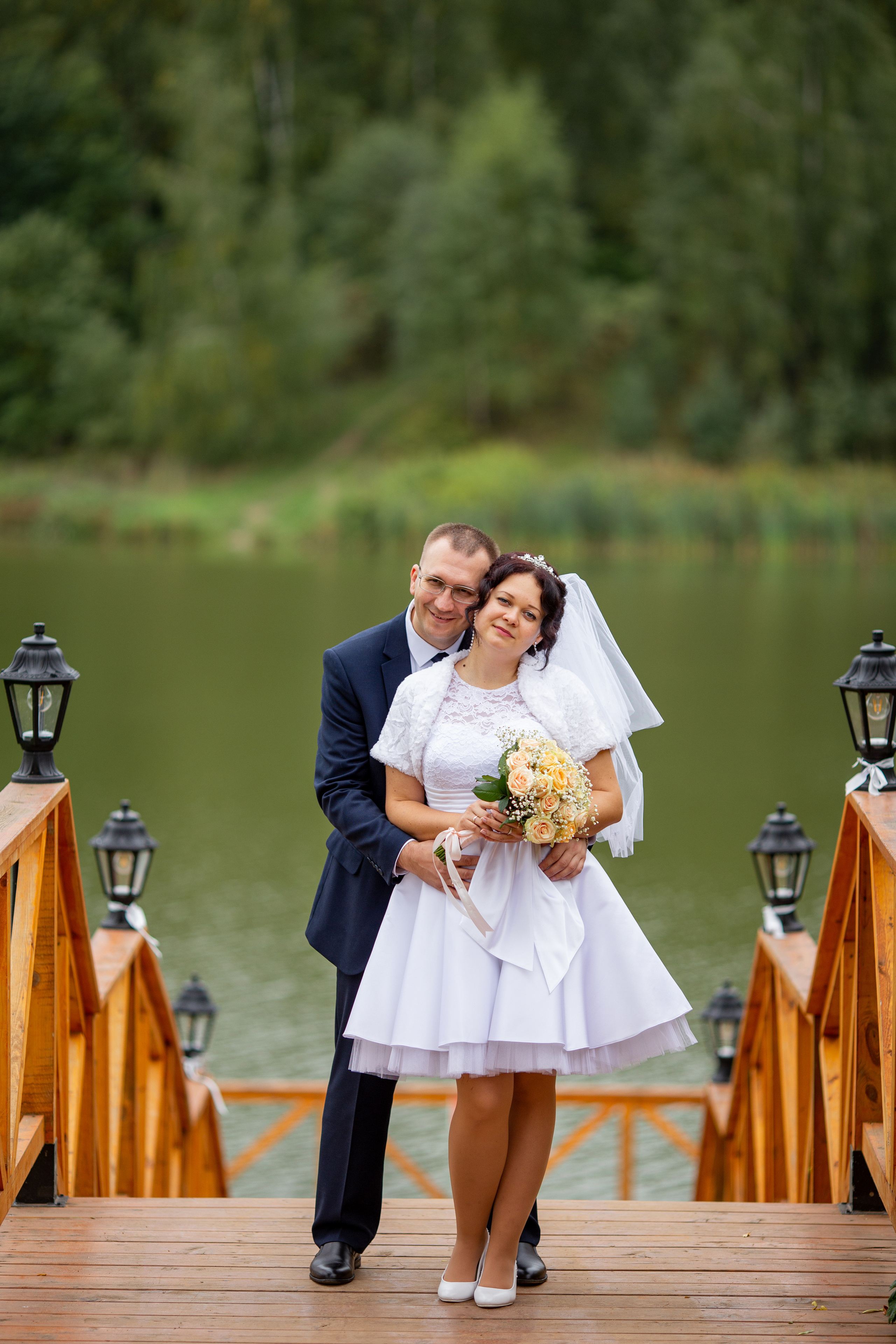 Андрей и Юля. Свадебный и семейный фотограф в Калуге Александра Борис