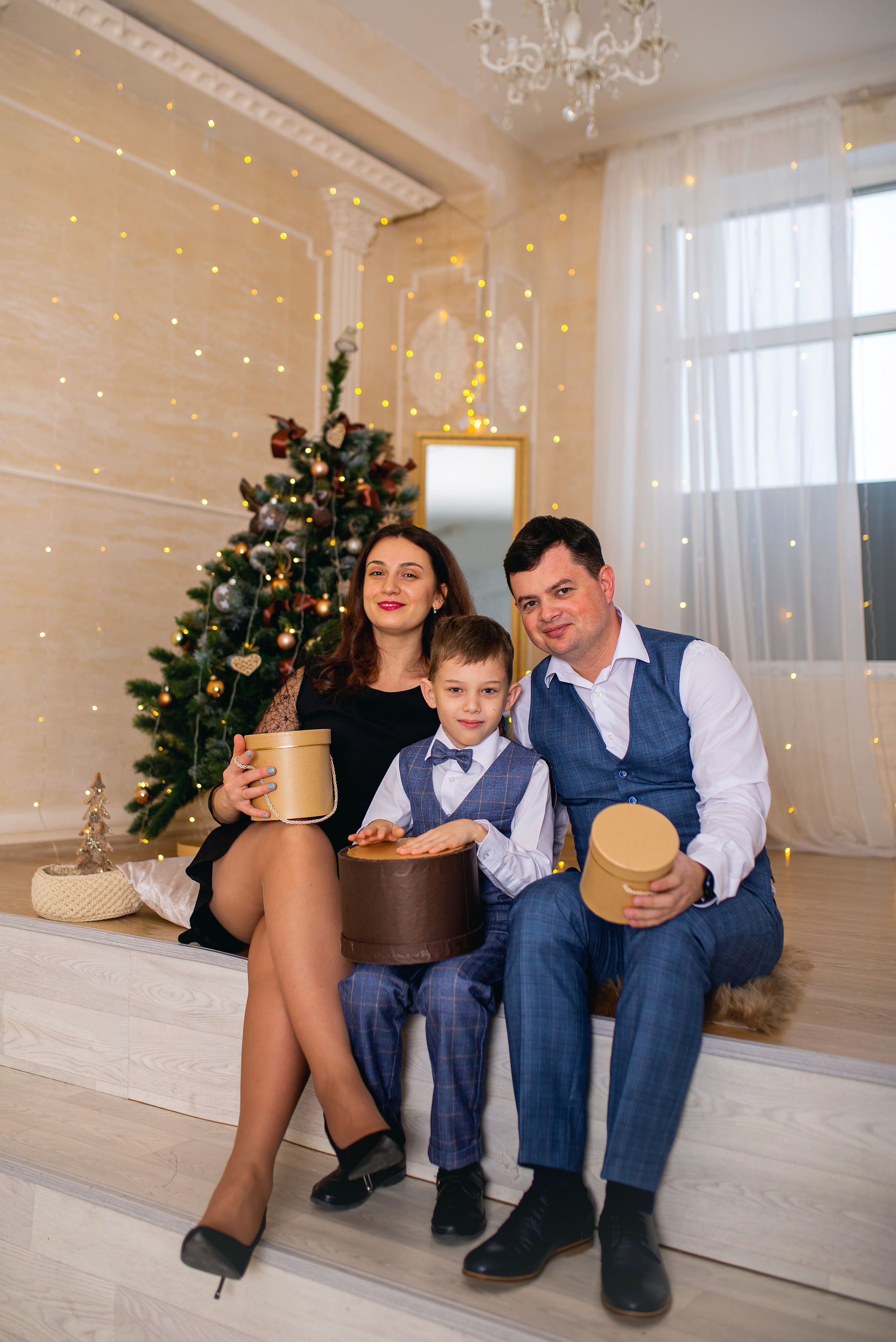 Семья: Евгений, Валентина и Богдан. Свадебный и семейный фотограф в Калуге Александра Борис