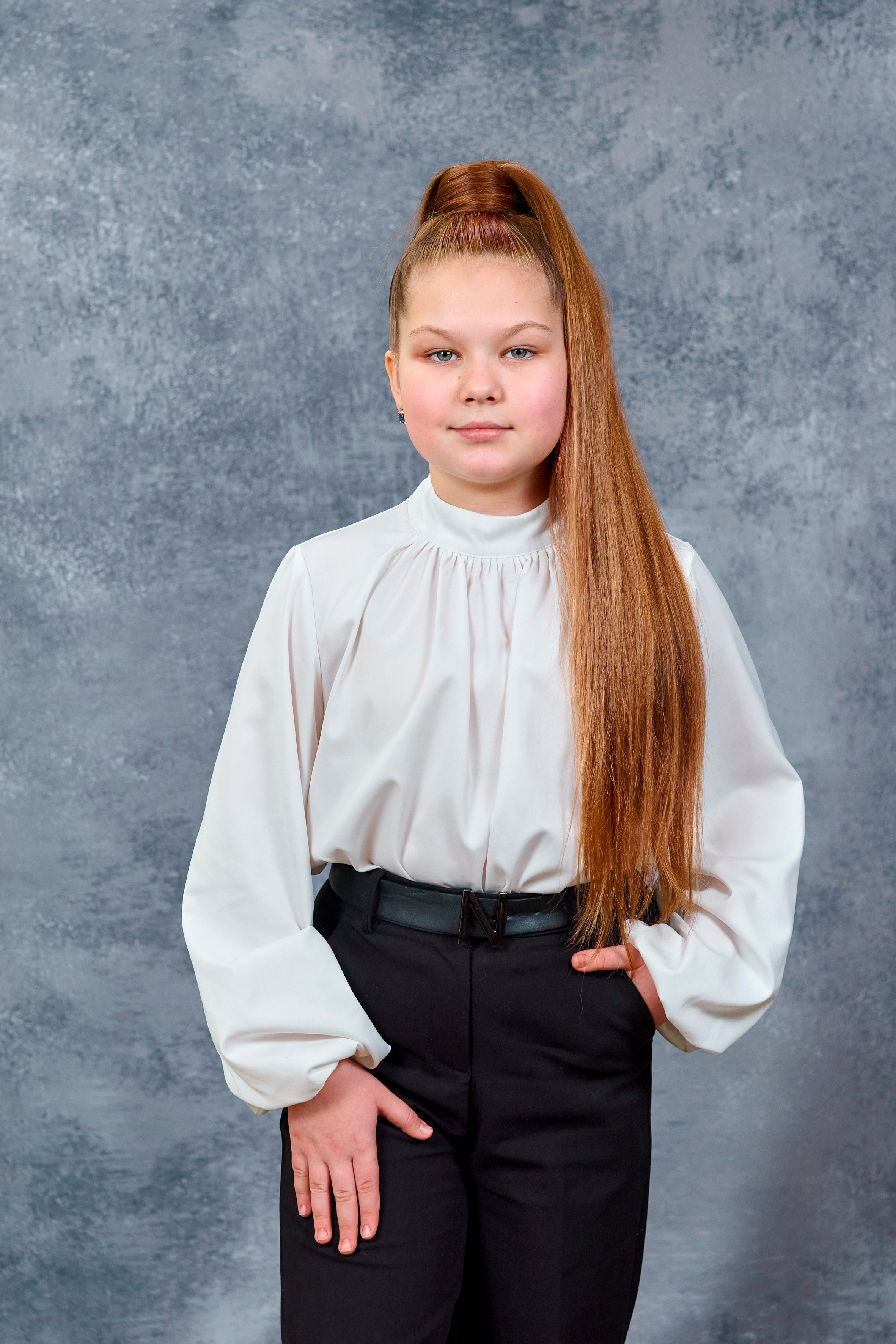 Портреты и фоны. Начальная школа. Childrenfoto.ru