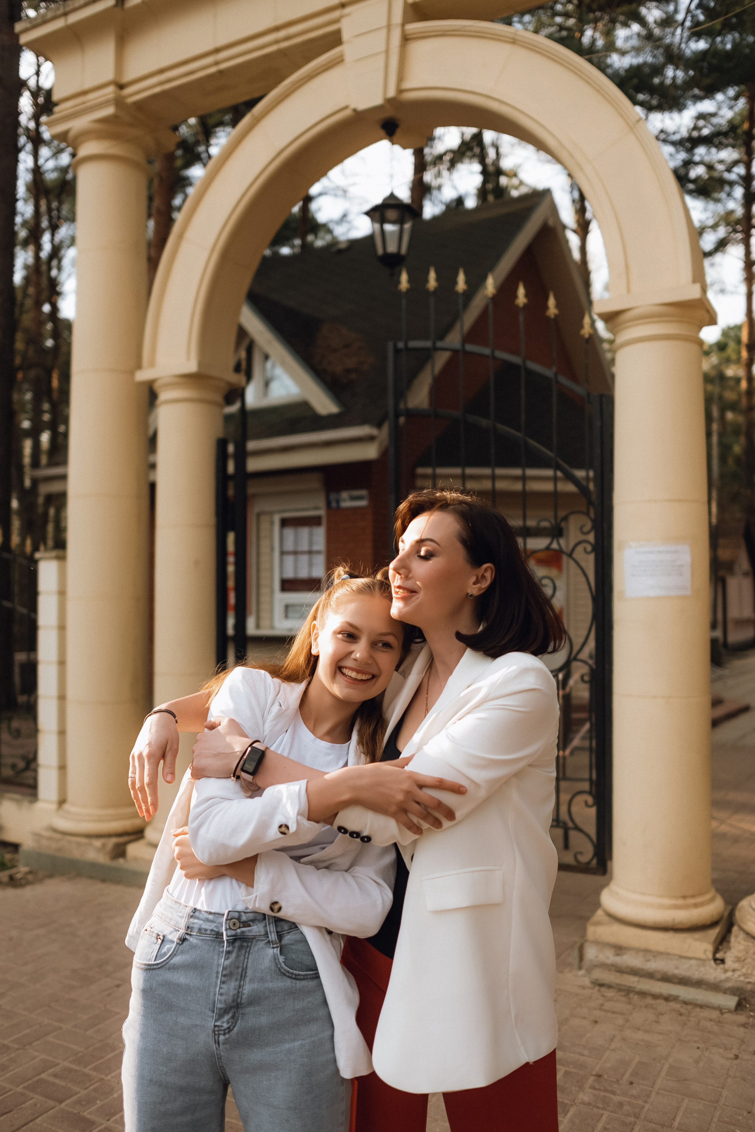 Семейная фотосессия на природе. Семейный и детский фотограф в Обнинске, Калуге, Москве