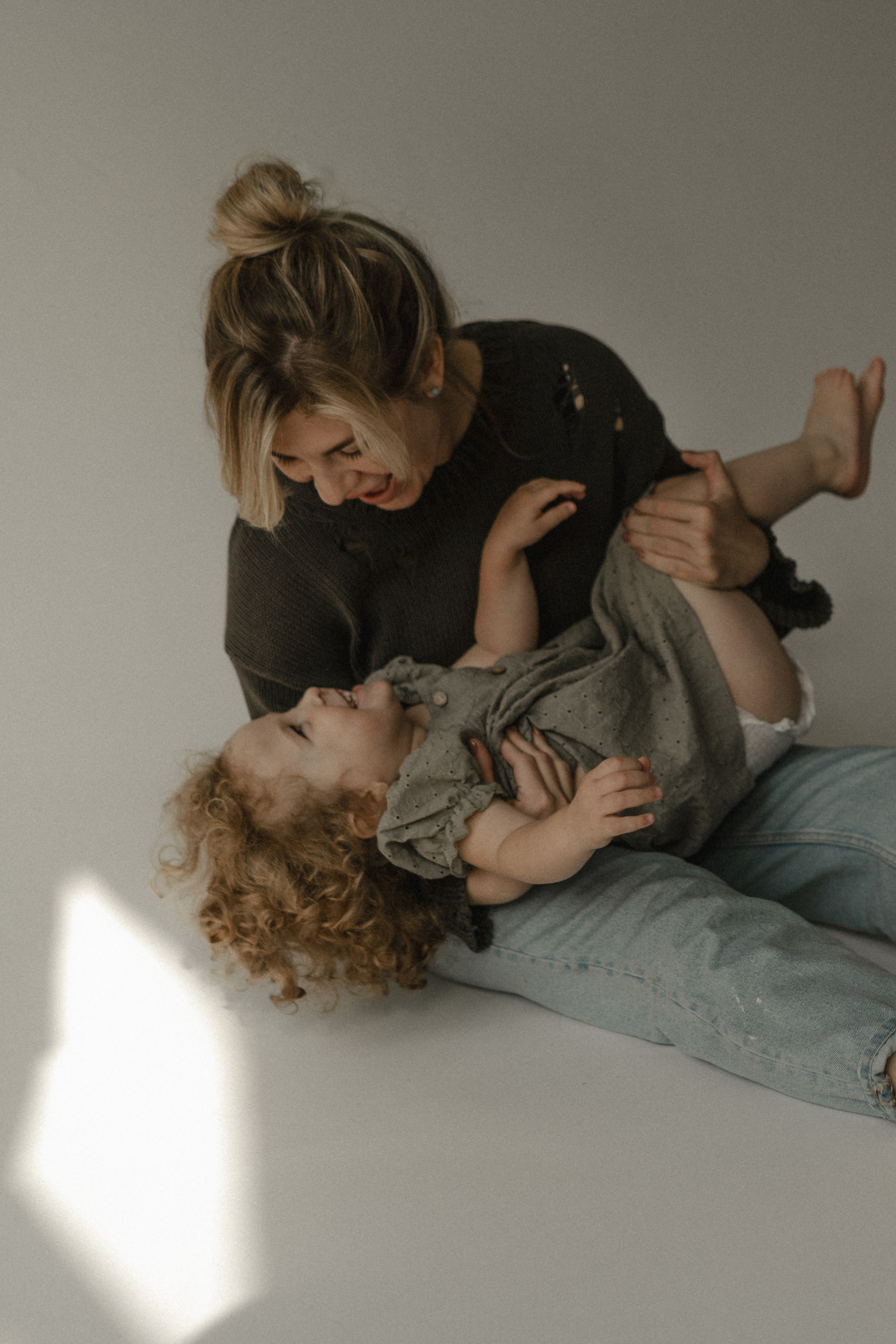 Наташа и Маруся. Фотограф Анна Кобазева, Москва