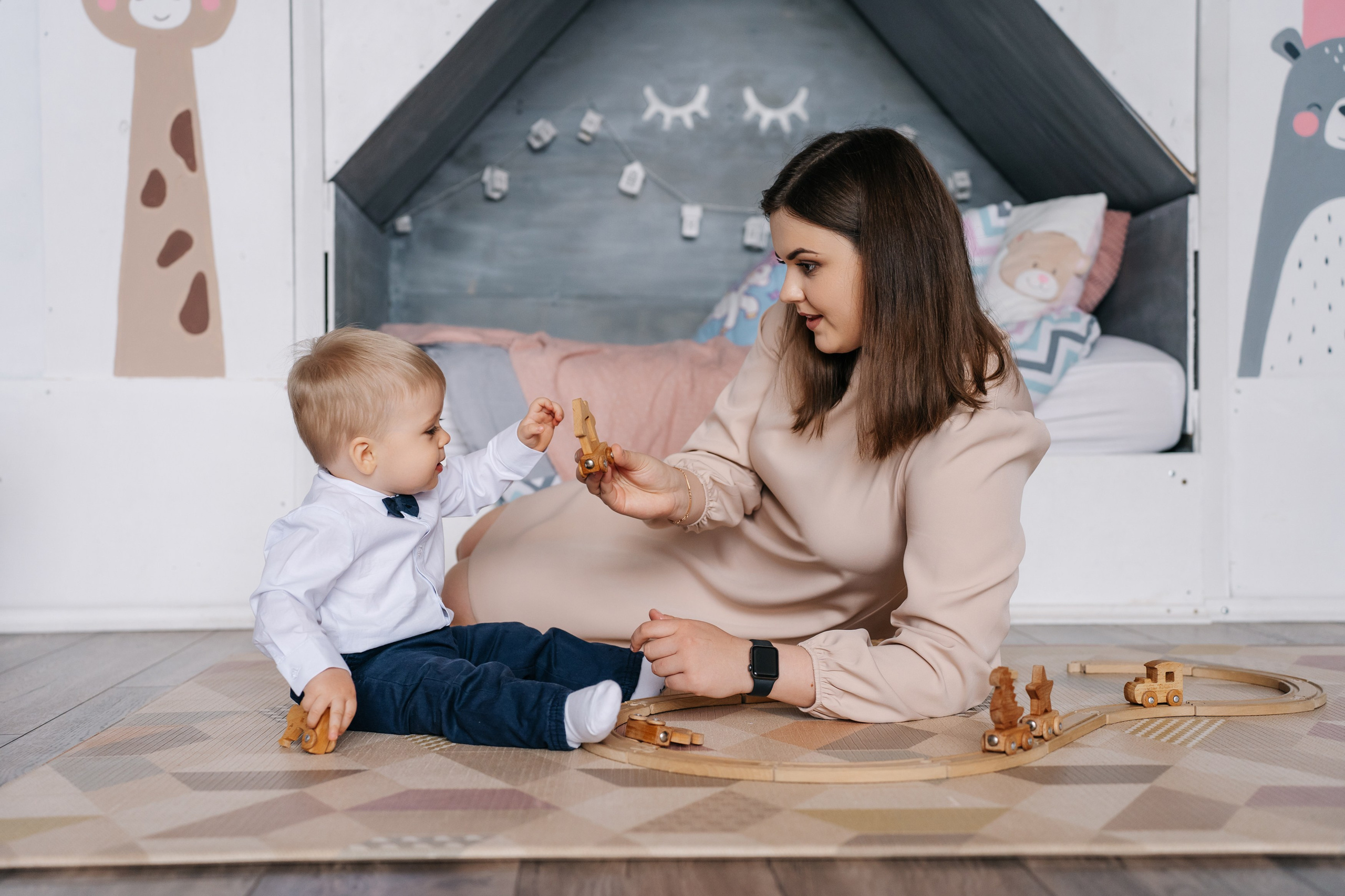 Baby room. Свадебный и семейный фотограф Кокушева Юлия Нижний Новгород