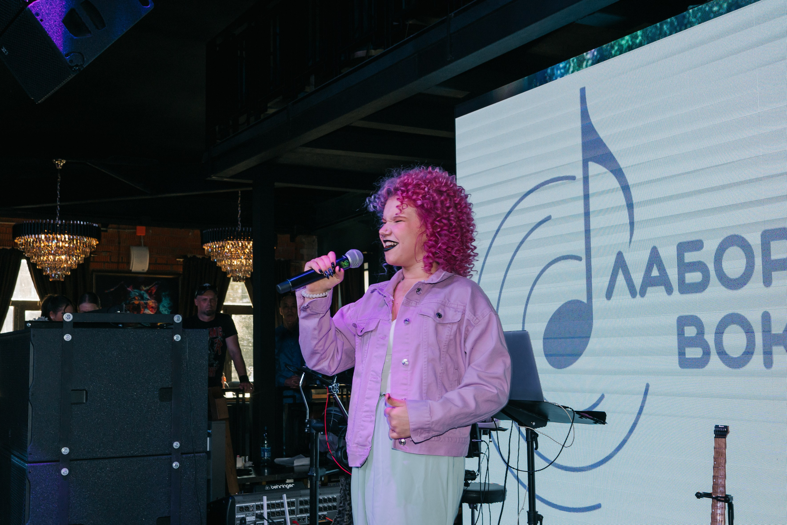 Лаборатория вокала Юлии Свердлик. Женский фотограф в Москве Анастасия Сидорова
