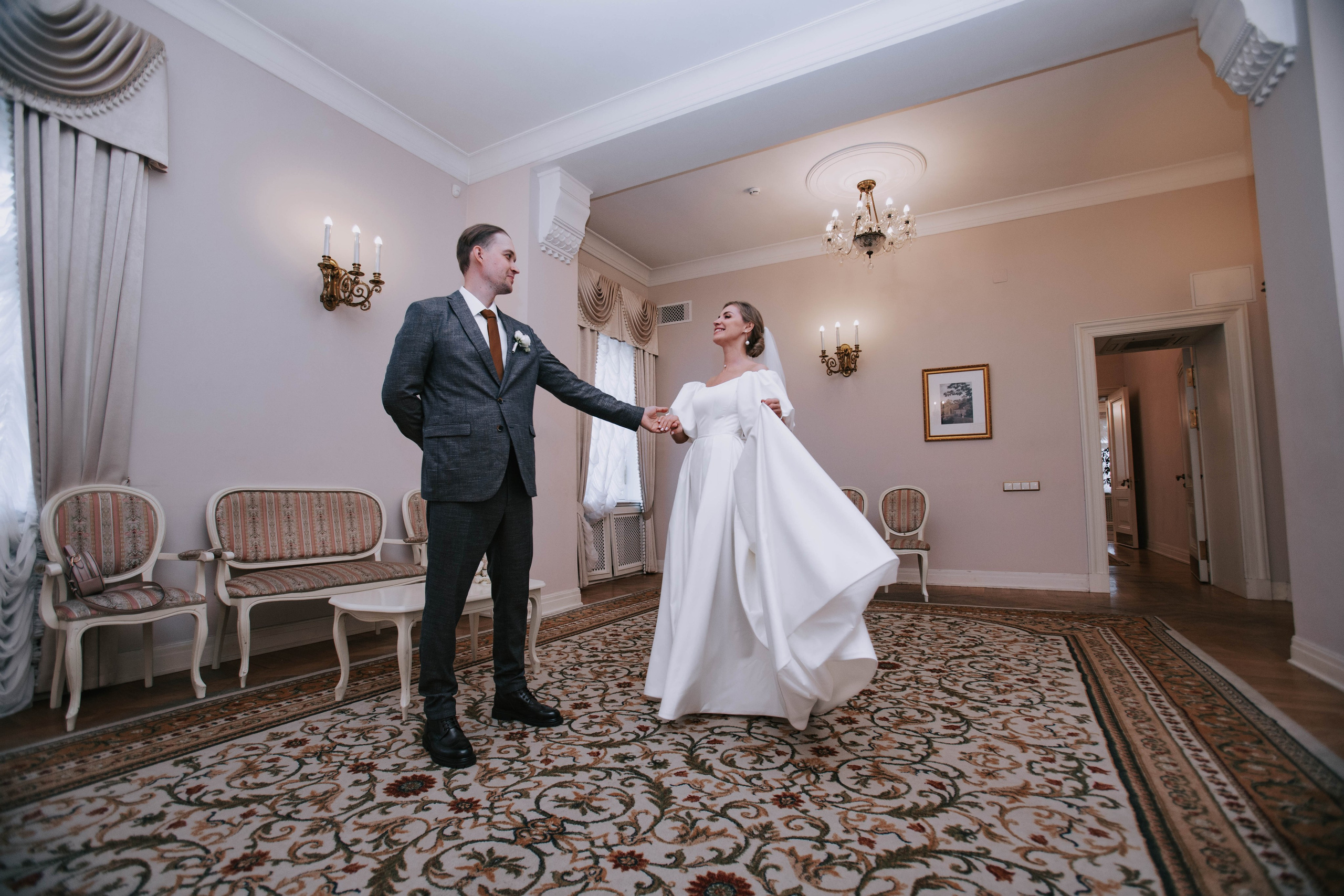 Григорий и Александра. Свадебный фотограф Эля Годлевская