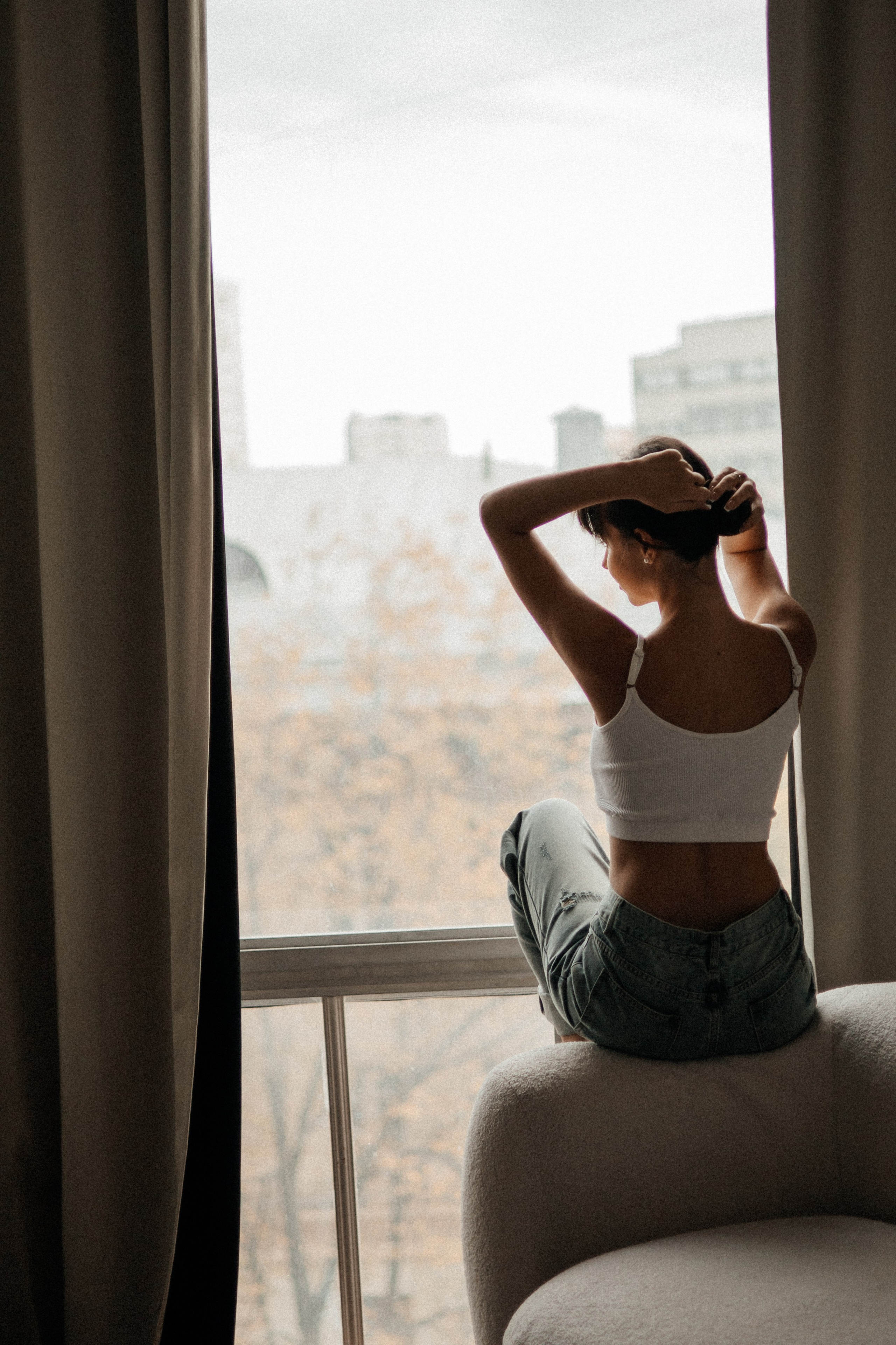 Женский портрет для Насти. Фотограф Алия Танцыкужина