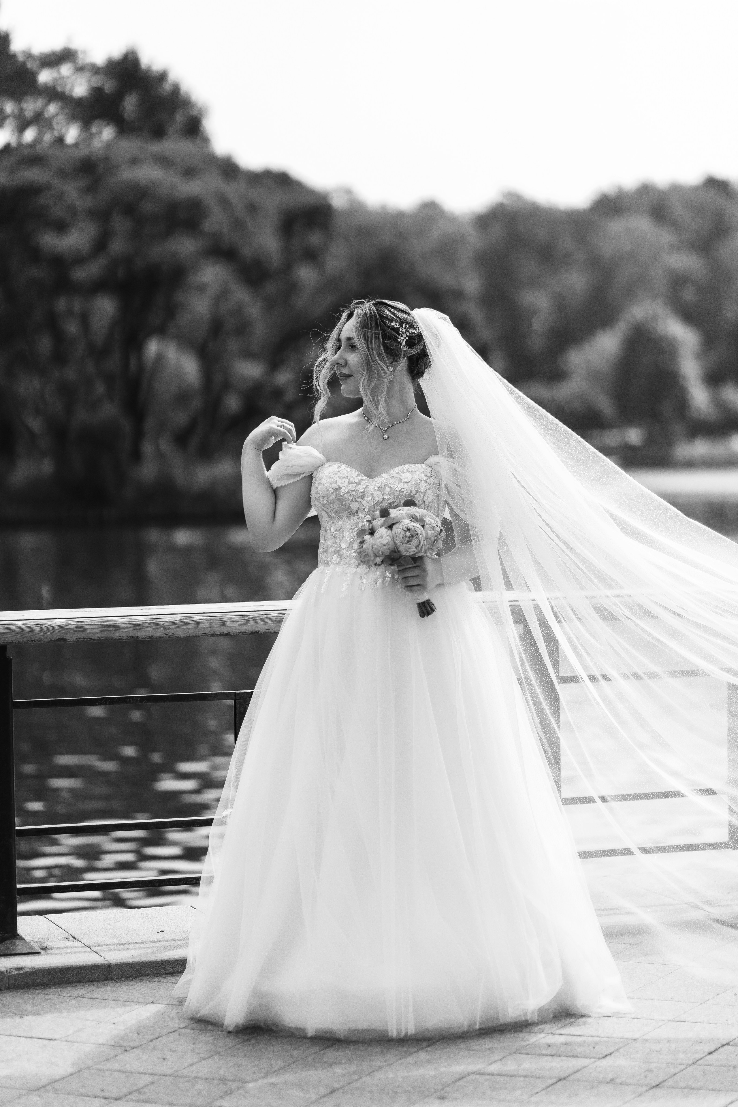 Свадьба Тимур и Елизавета. Индивидуальный и свадебный фотограф в Москве, Электростали и Туле Кадейкина Екатерина