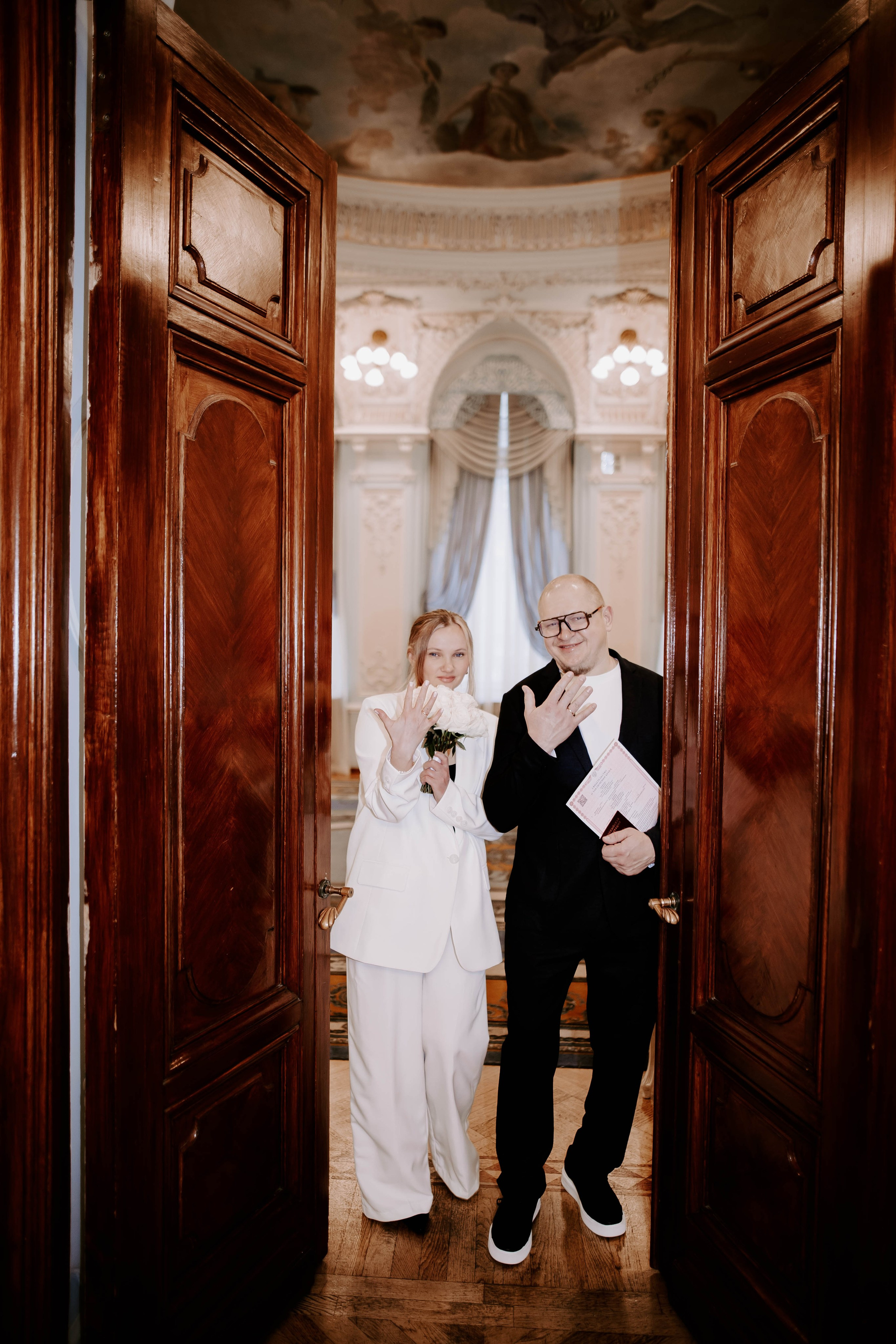 Виктория и Олег. Фотограф Veronika Potaseva