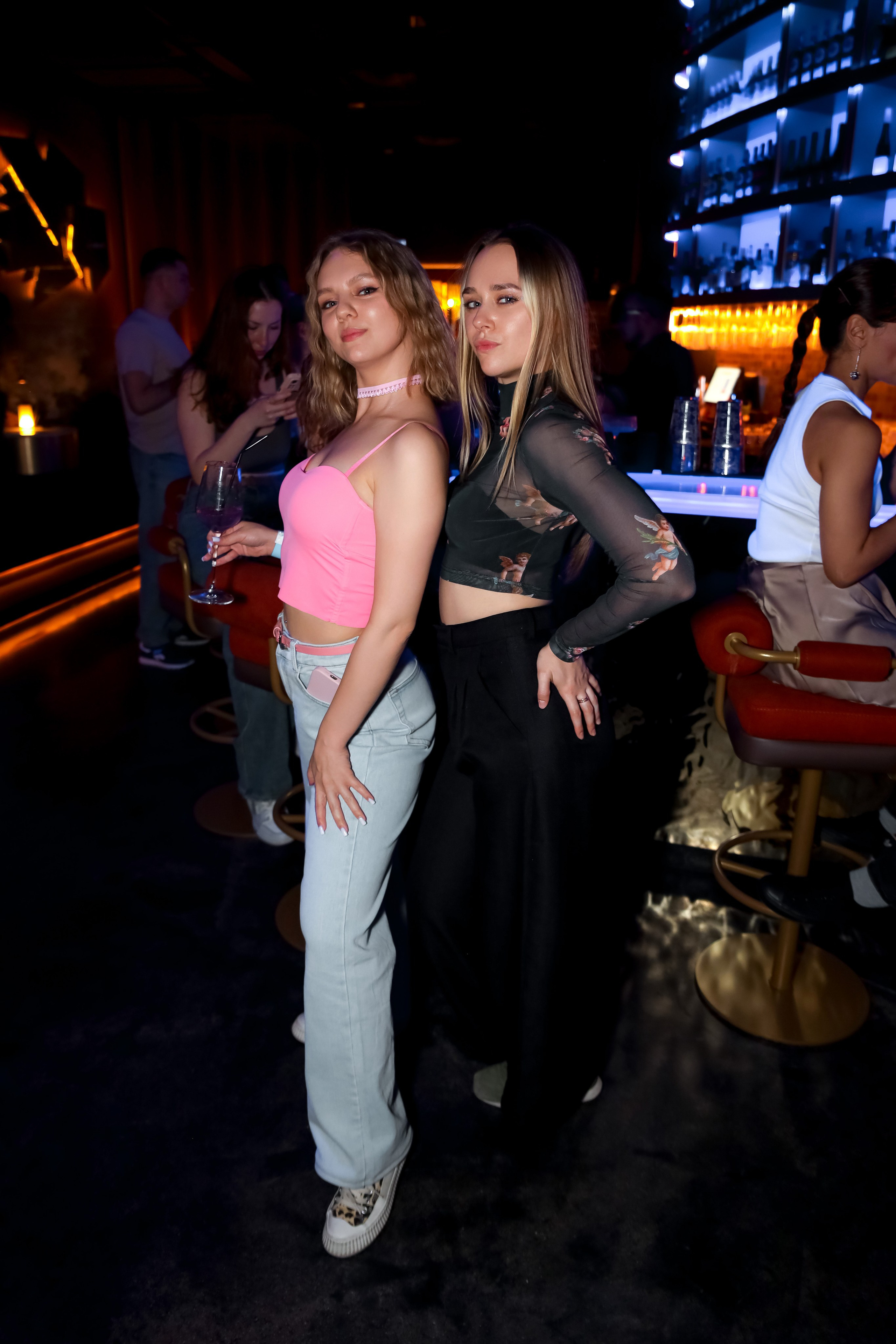 LA night & Fiji wave. 2000’s