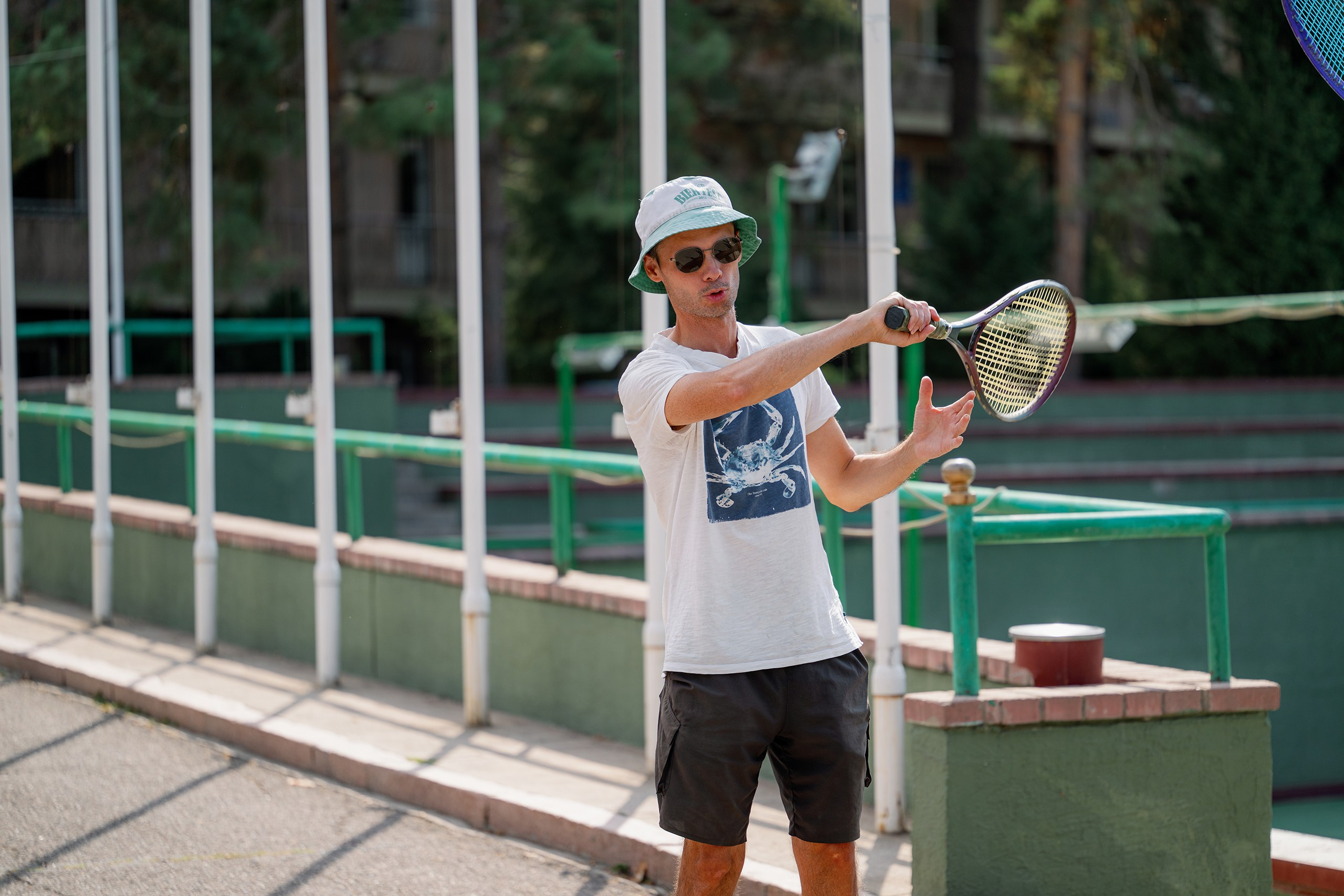 Конференция/Игра в тенис — BakoTech&Cloudfire. Фотограф в Алматы — Алексей Коньков | Репортаж, свадьбы, портреты