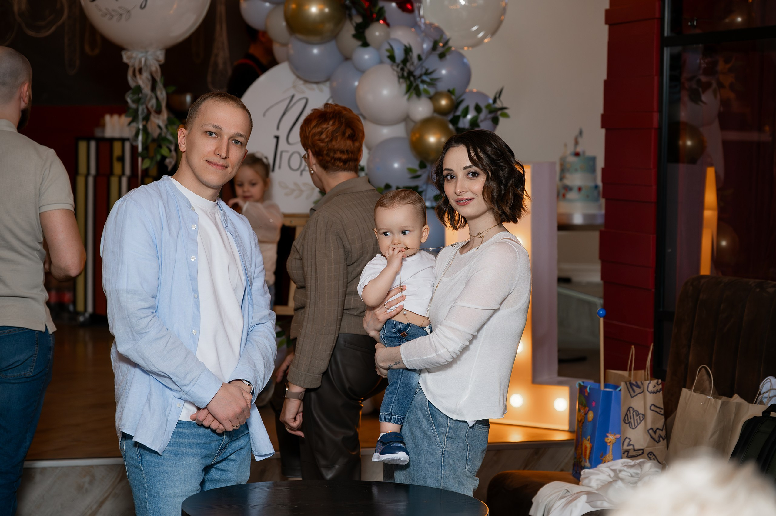 Павел, 1 годик. Фотограф в Алматы — Алексей Коньков | Репортаж, свадьбы, портреты