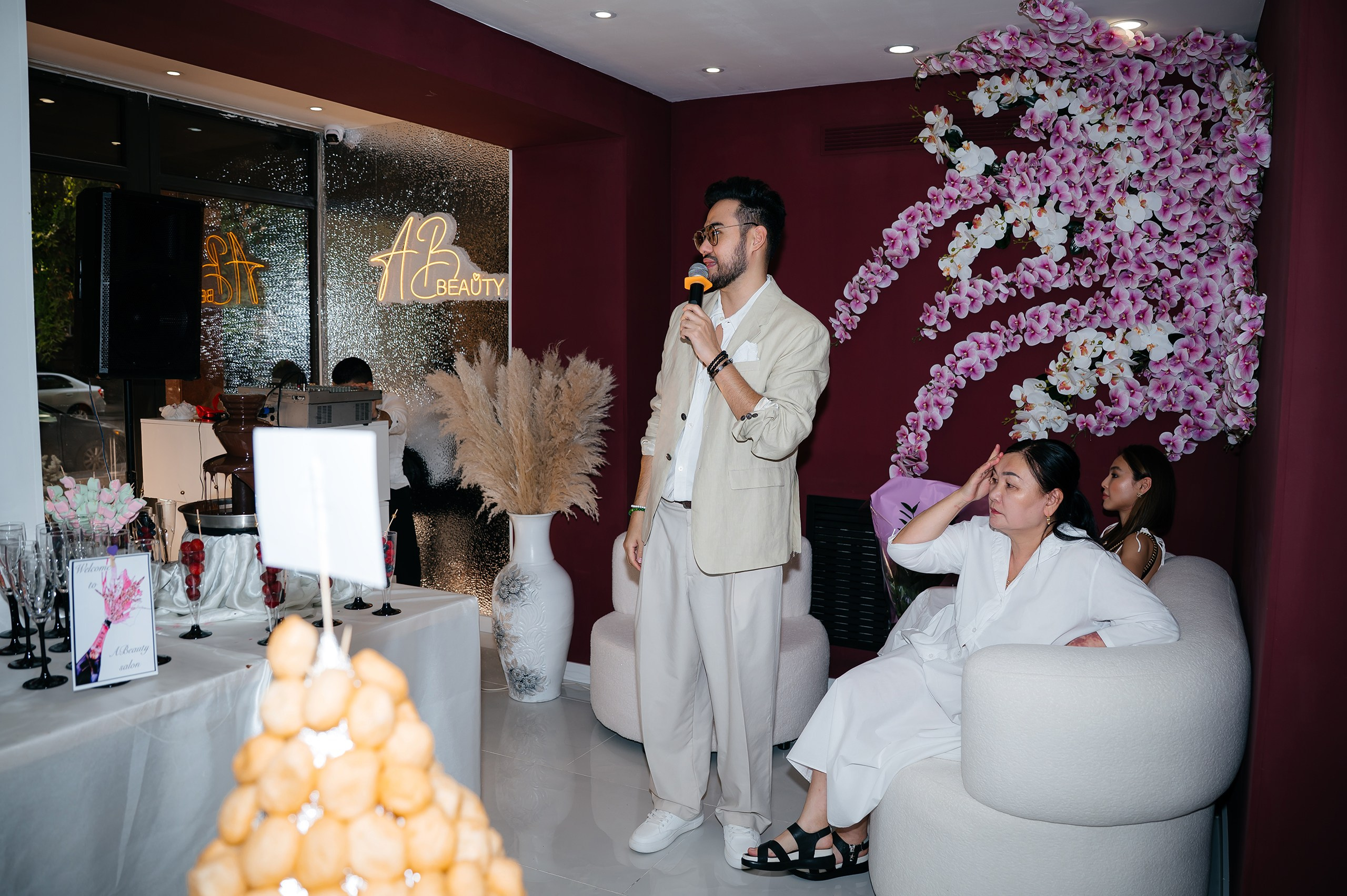 ABeauty — Открытие салона красоты. Фотограф в Алматы — Алексей Коньков | Репортаж, свадьбы, портреты