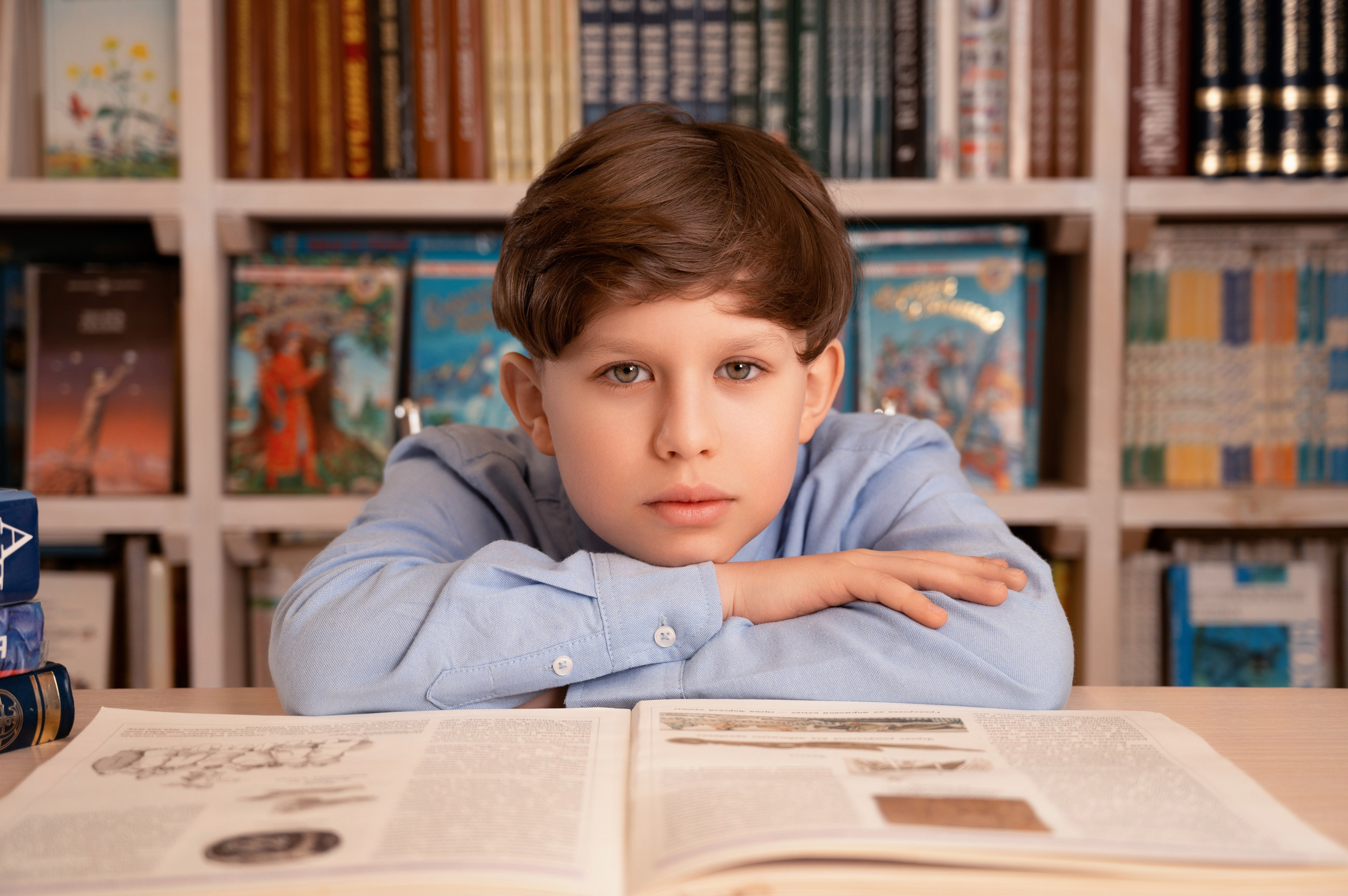 Школа 23, класс 4В. Детский фотограф. «Ожившие» фото, г. Нижневартовск