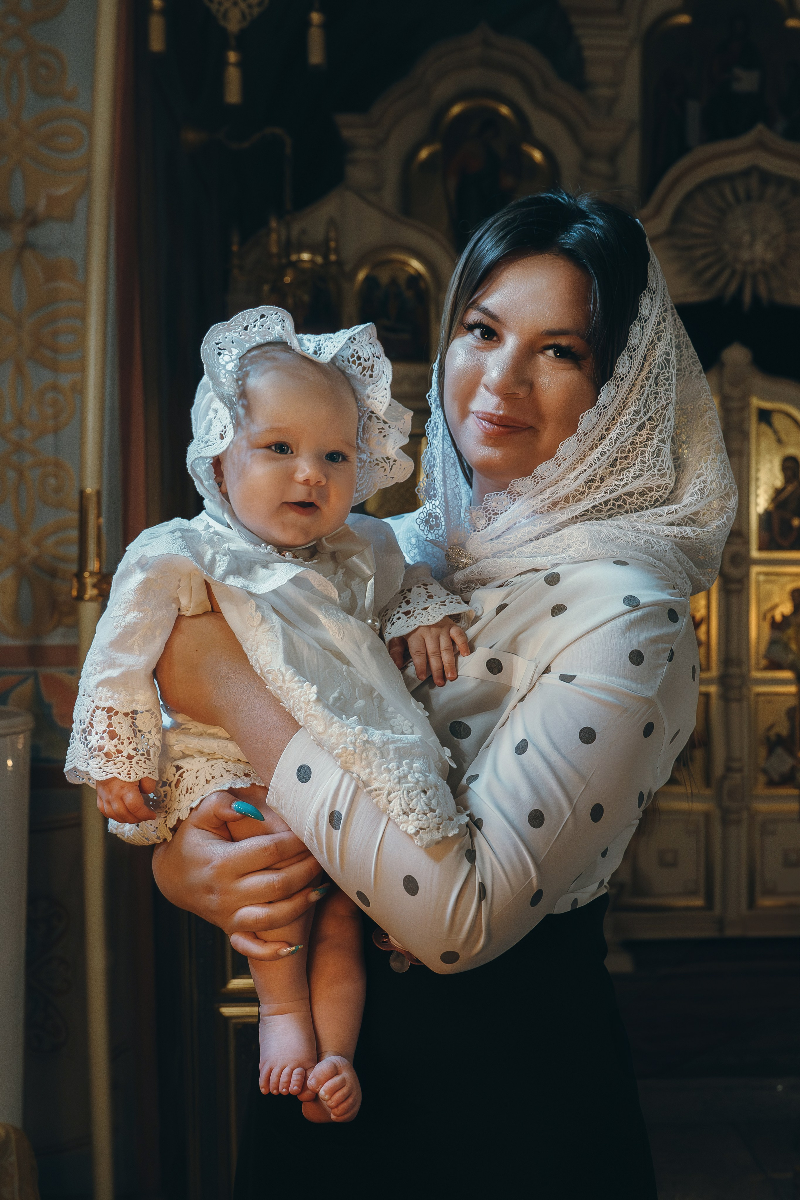 Таинство в Храме Петра и Февронии. Фотограф Ольга Рубцова в Москве и Московской области