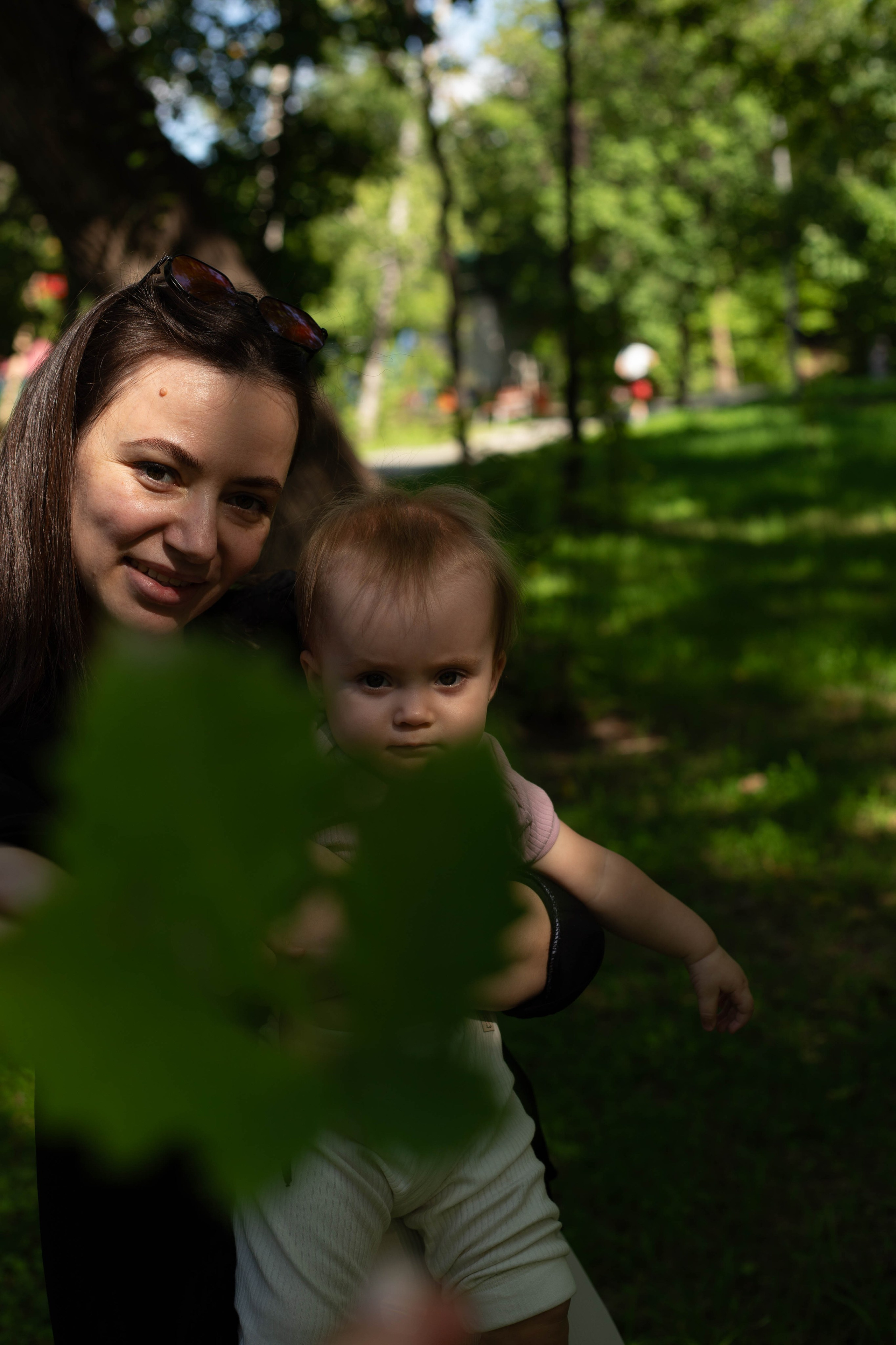 Фотокарточки прогулка. Семейный фотограф в Благовещенске и Амурской области Морозова Ната