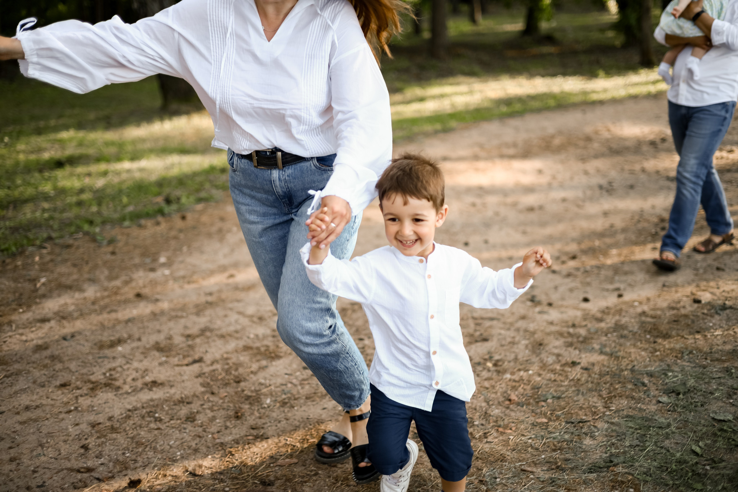 Закатная фотосъёмка на Минском море. Свадебный фотограф Беларусь Ольга Козыренко