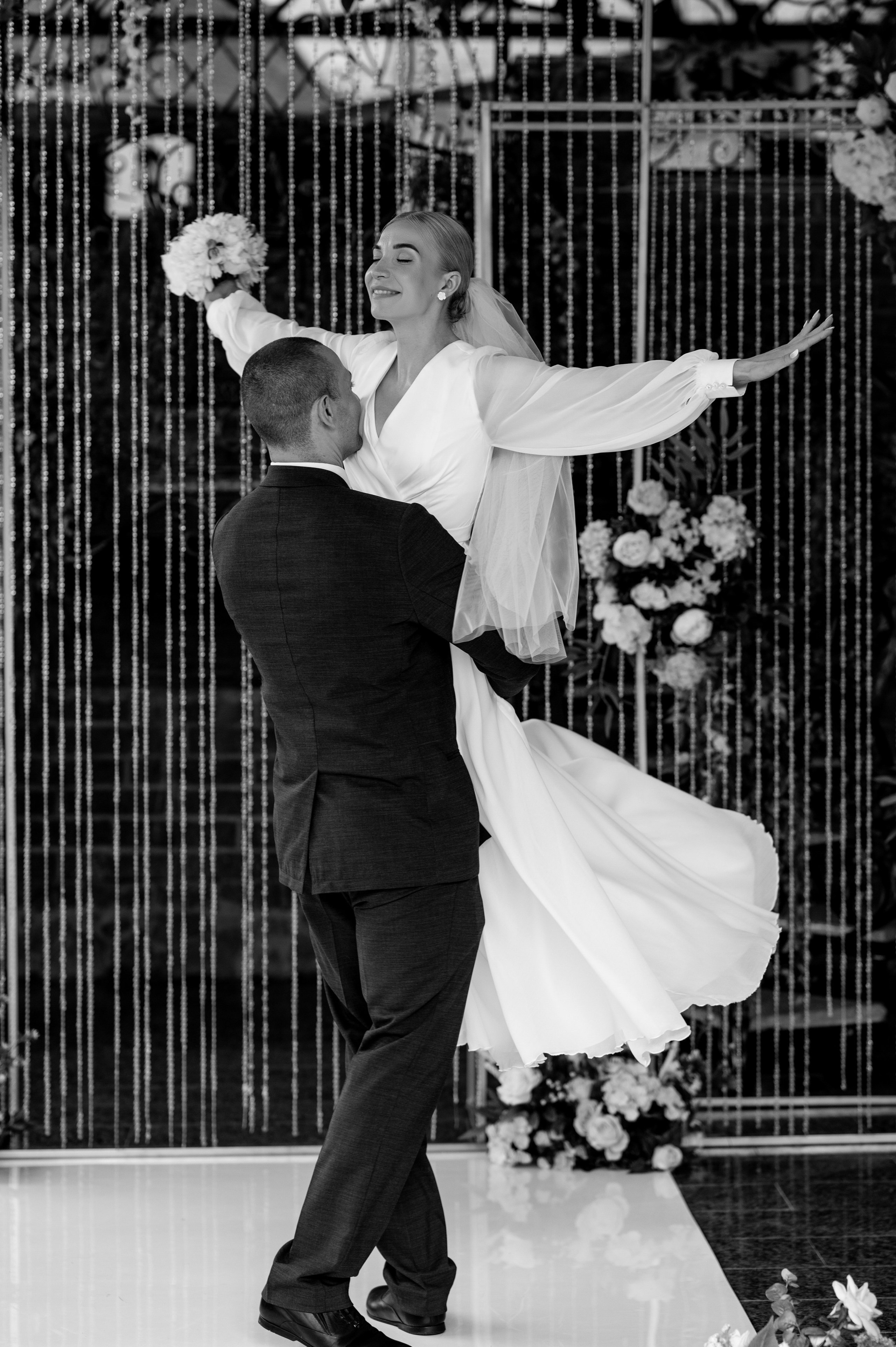 Ирина и Максим. Свадебный фотограф в Тюмени Анастасия Конева