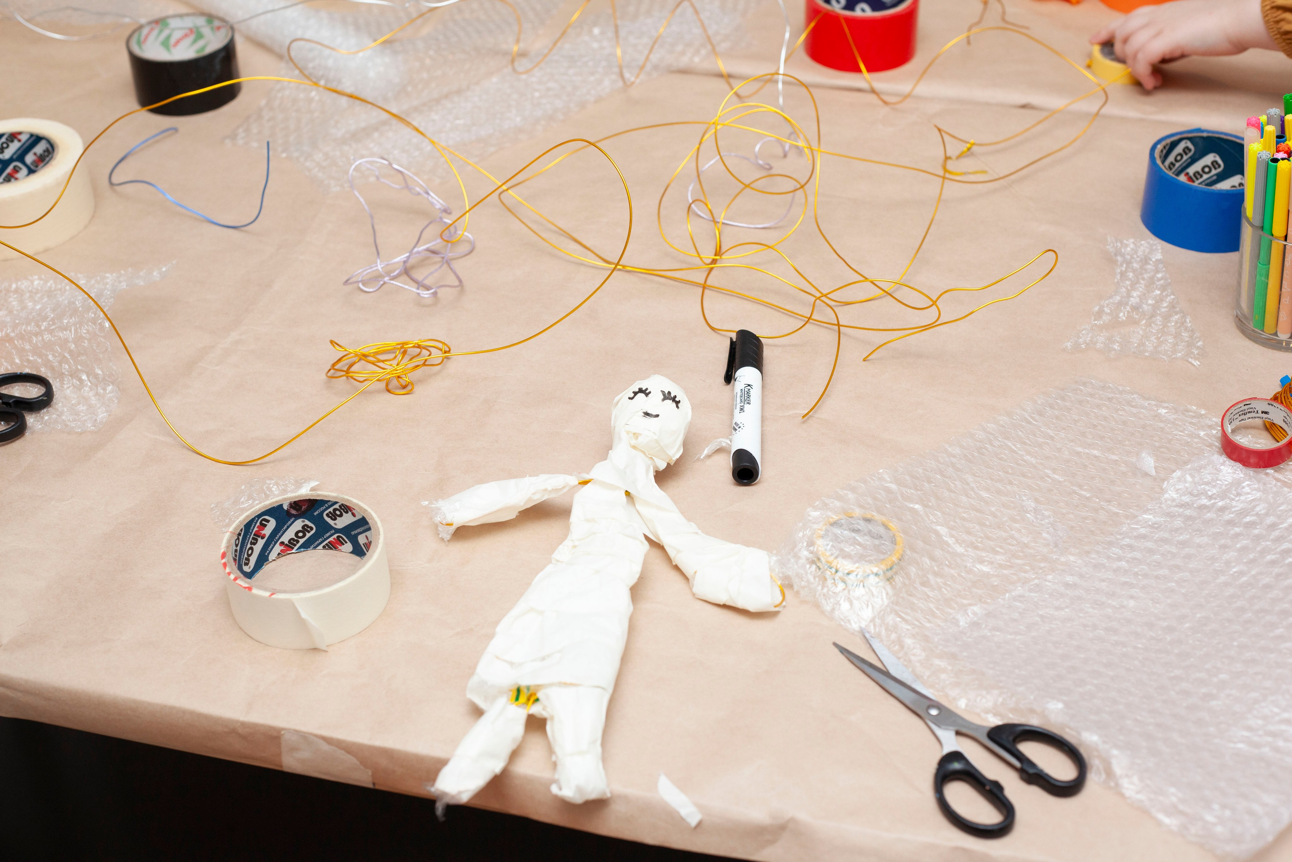 Детский мастер-класс в ММОМА. Stanislav Baryshev — People. Emotions. Atmosphere