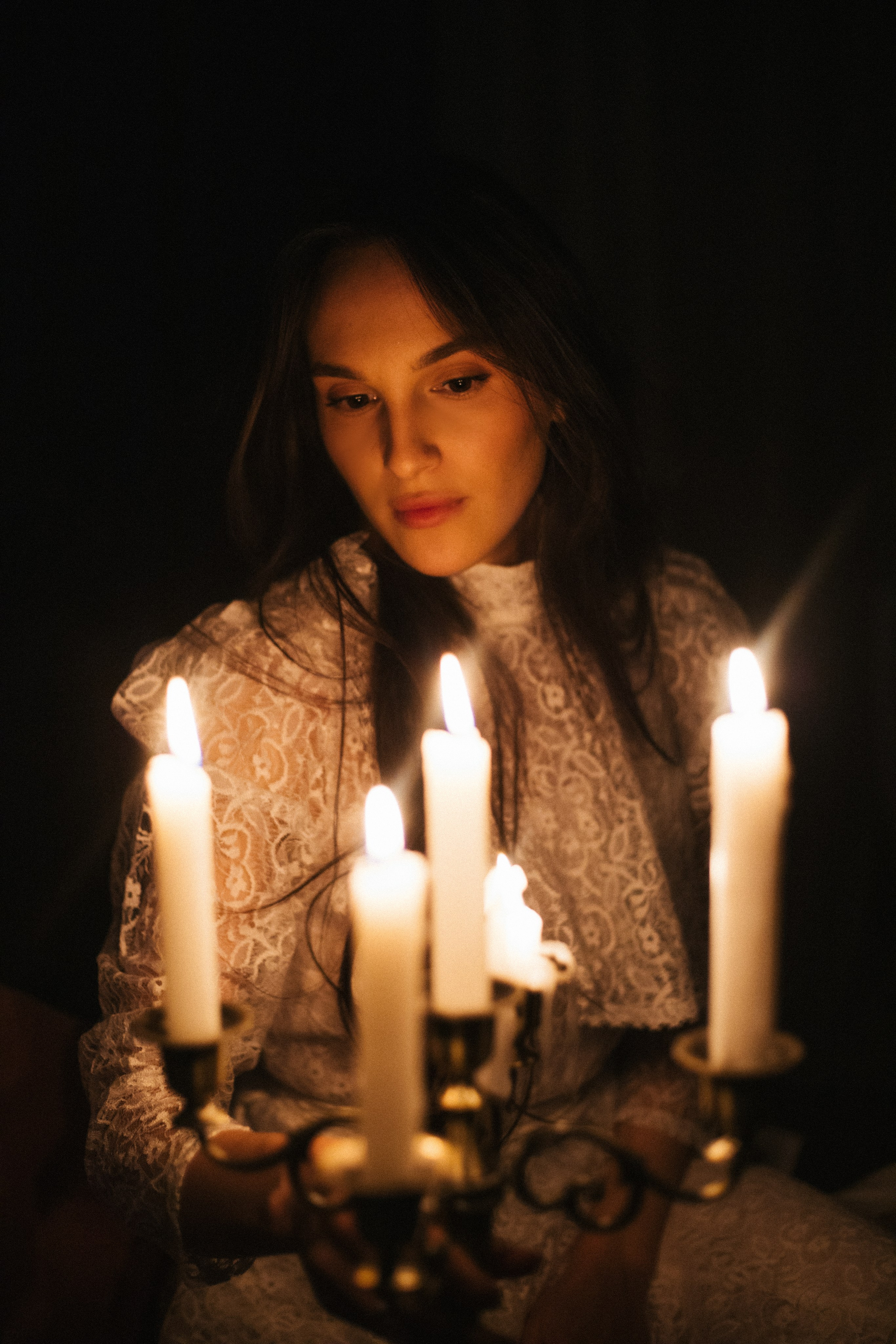 Маша, Даша и Ассель. Фотограф Ксения Меркулова