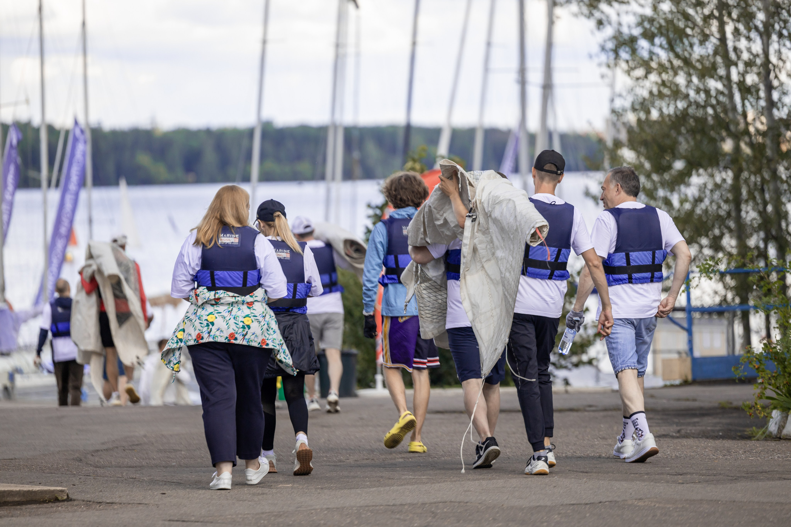 Яхтинг. Репортажный фотограф в Москве Екатерина Якель