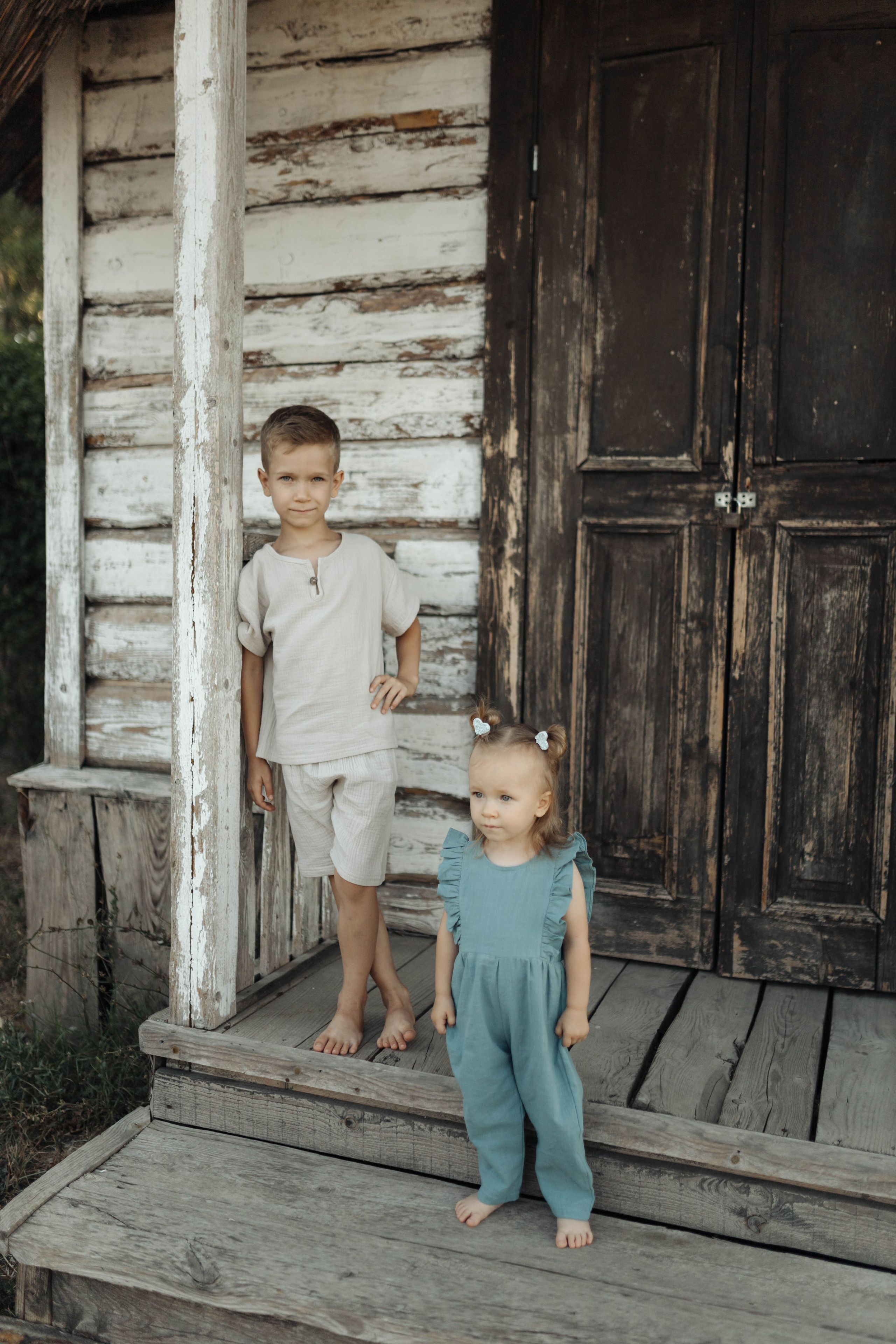 Когда мы с сестрой были маленькими…