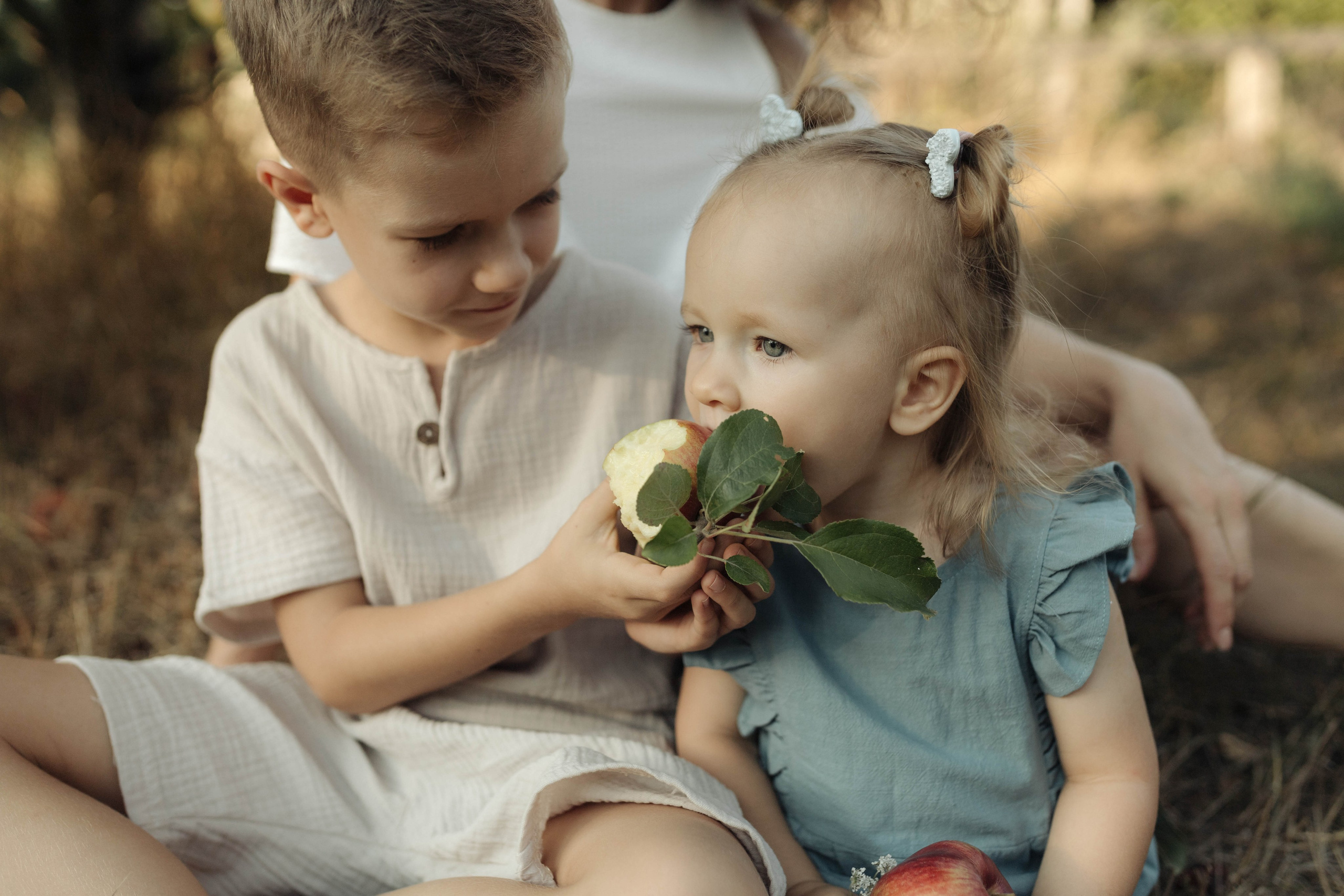 Когда мы с сестрой были маленькими…