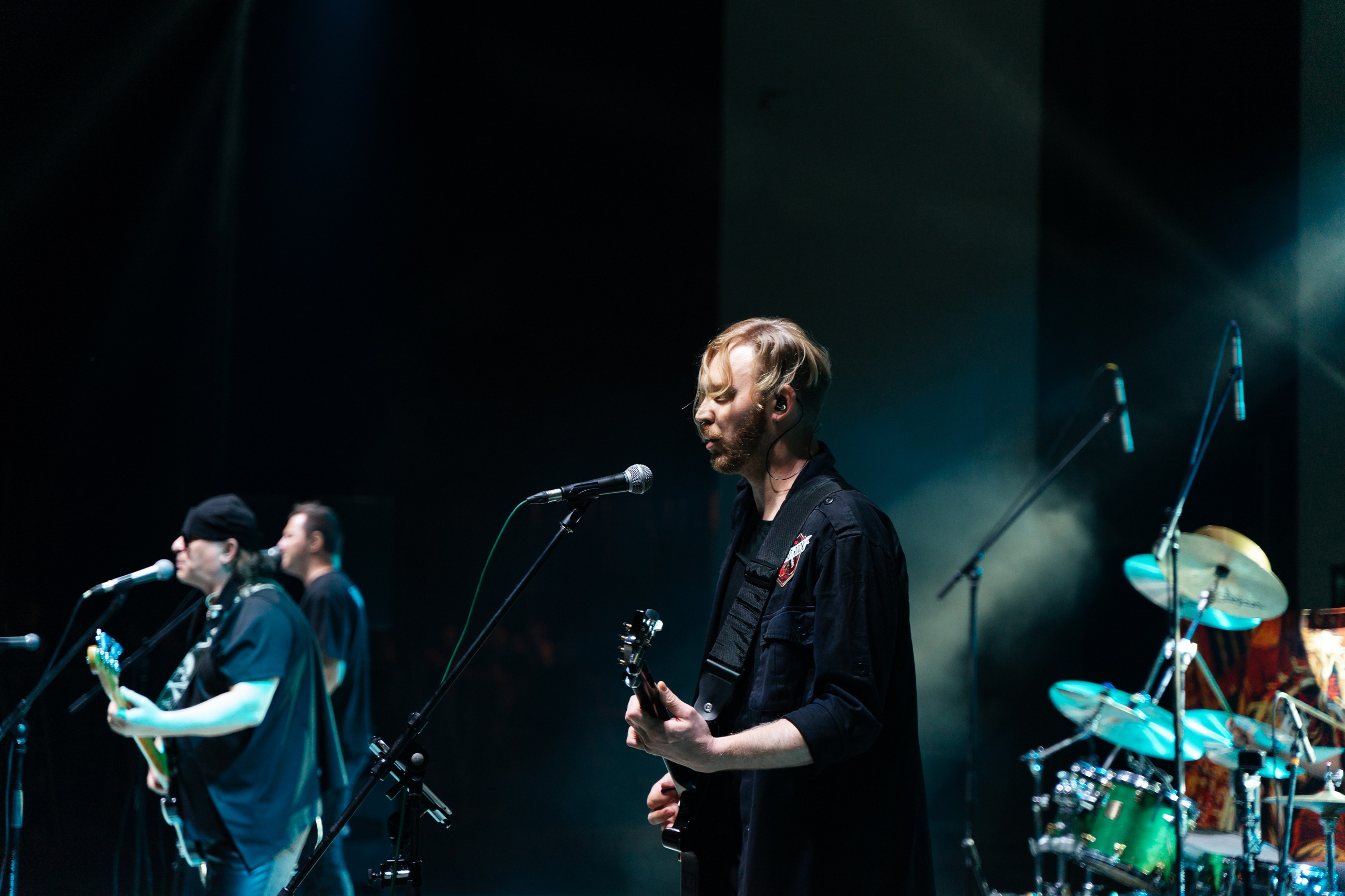 Группа «Ария» в ЦПКиО. Фотограф Надежда Погребняк | Рязань | Москва