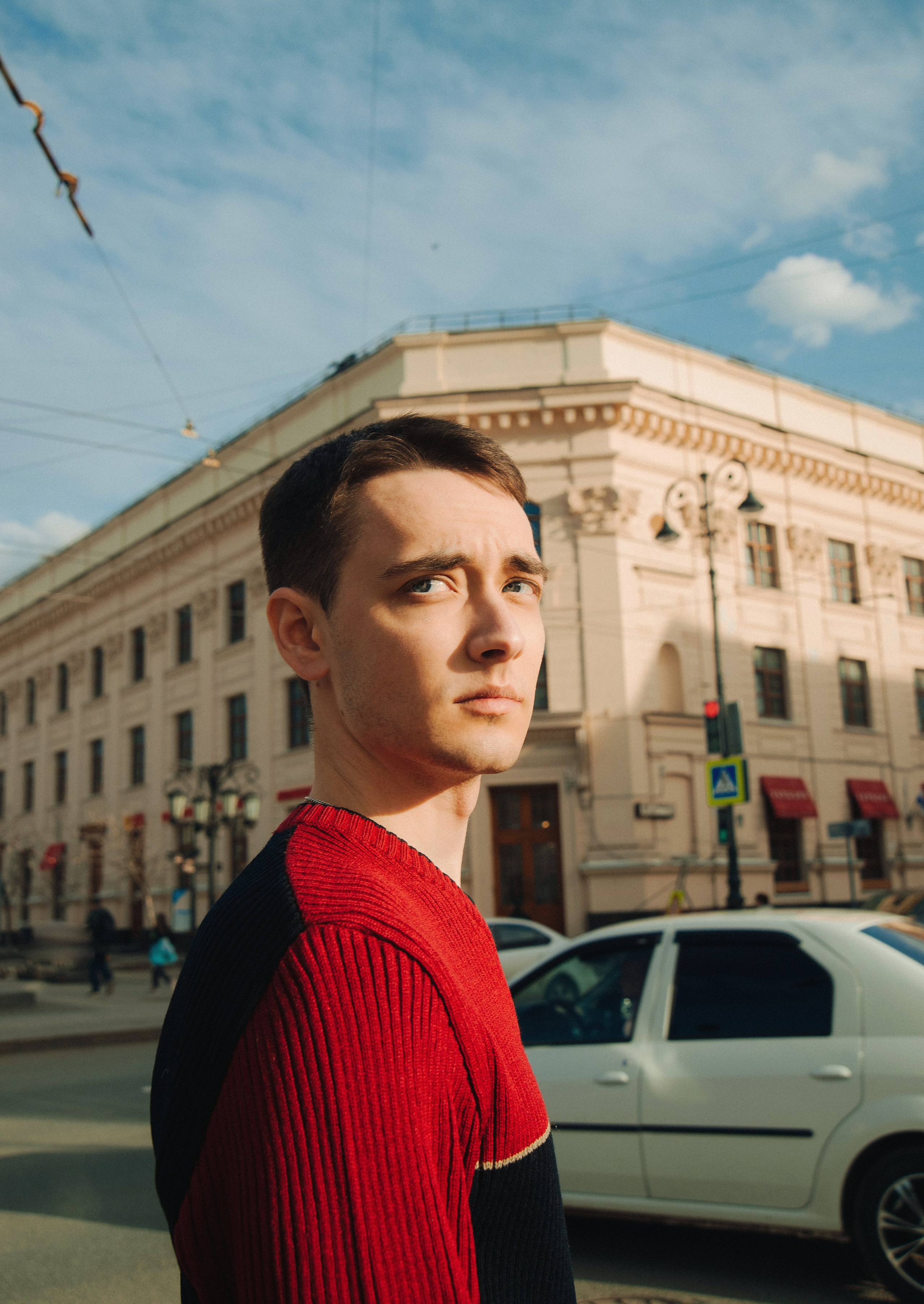 Андрей. Ксения Glossa. Портретный и репортажный фотограф в Самаре