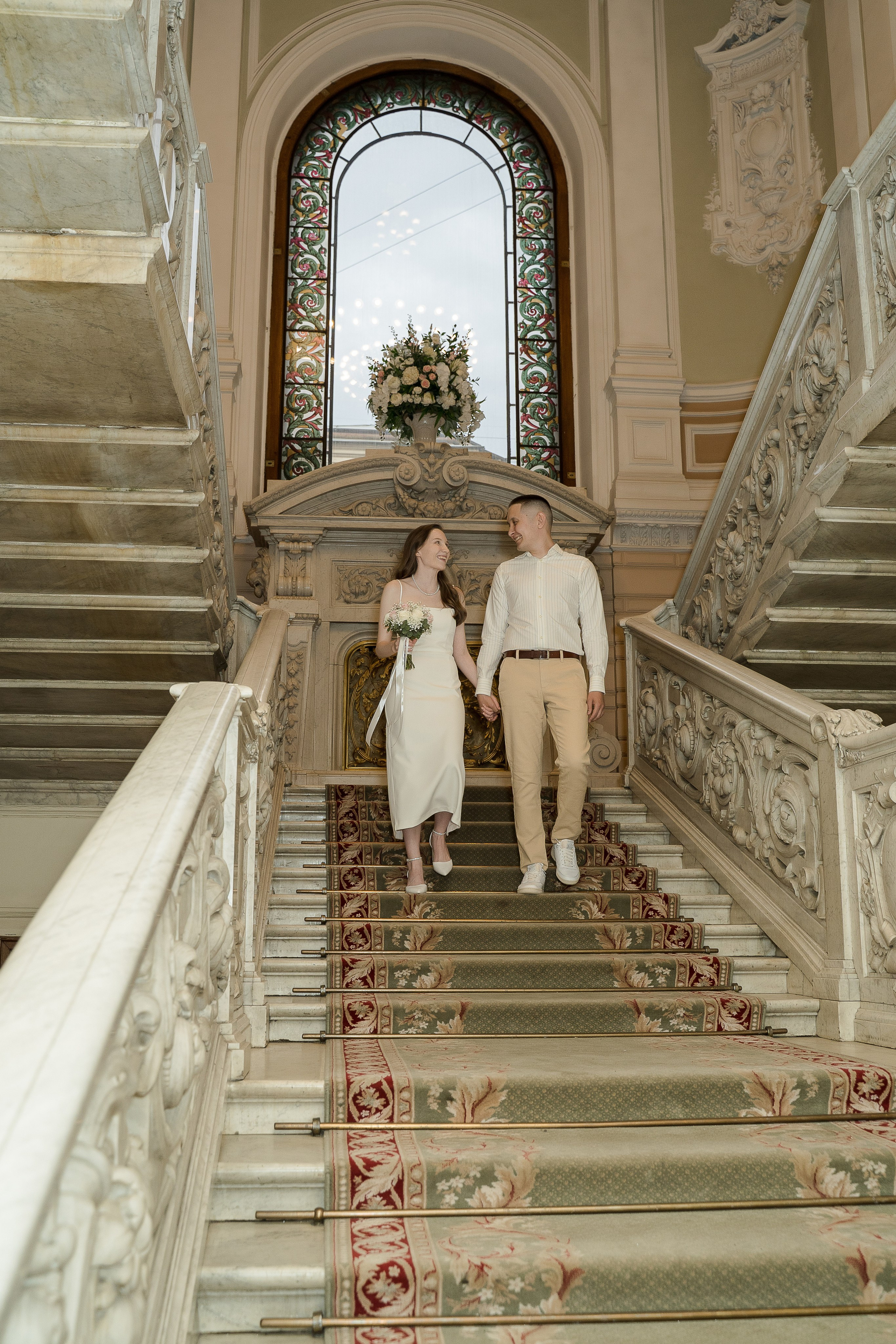 Владимир и Мария. Свадебный и семейный фотограф в Пушкине и Санкт-Петербурге Мария Филиппова